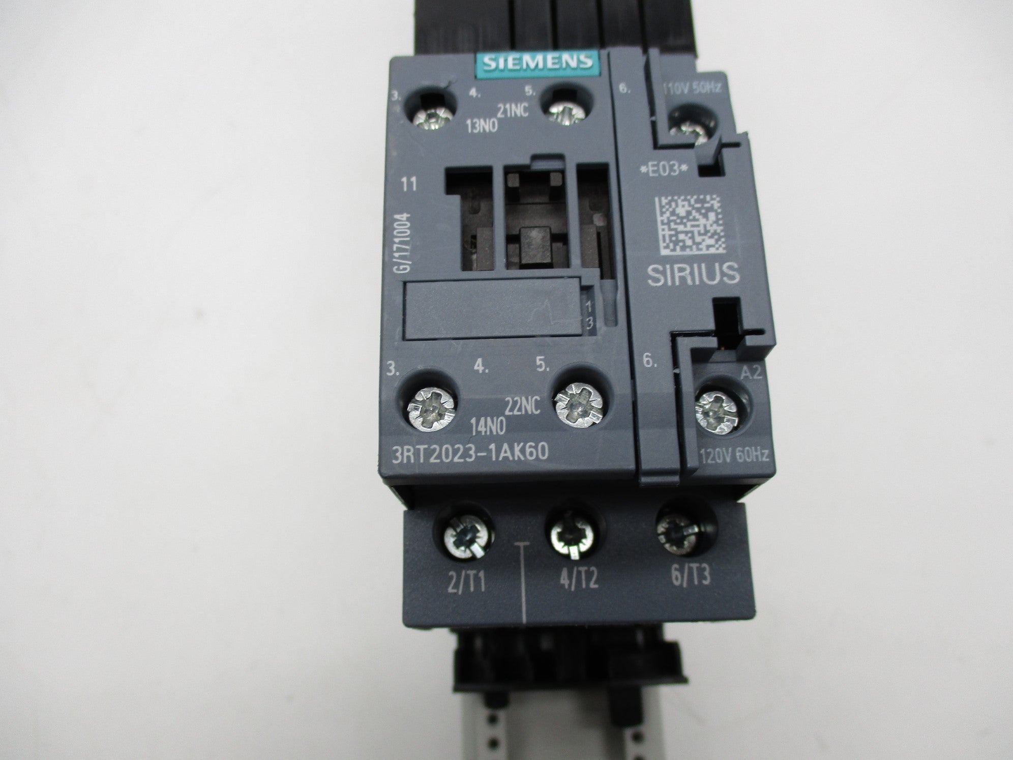 SIEMENS 3RA21251AD230AK6 (AS PICTURED) NSNP