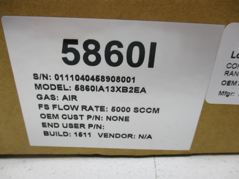 BROOKS INSTRUMENT 5860IA13XB2EA  NSMP
