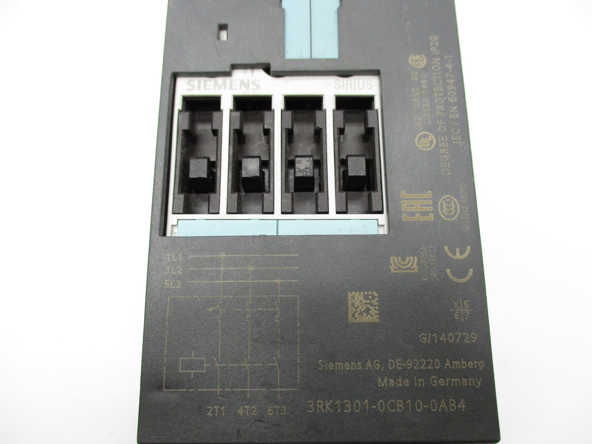 SIEMENS 3RK1301-0CB10-0AB4 UNMP
