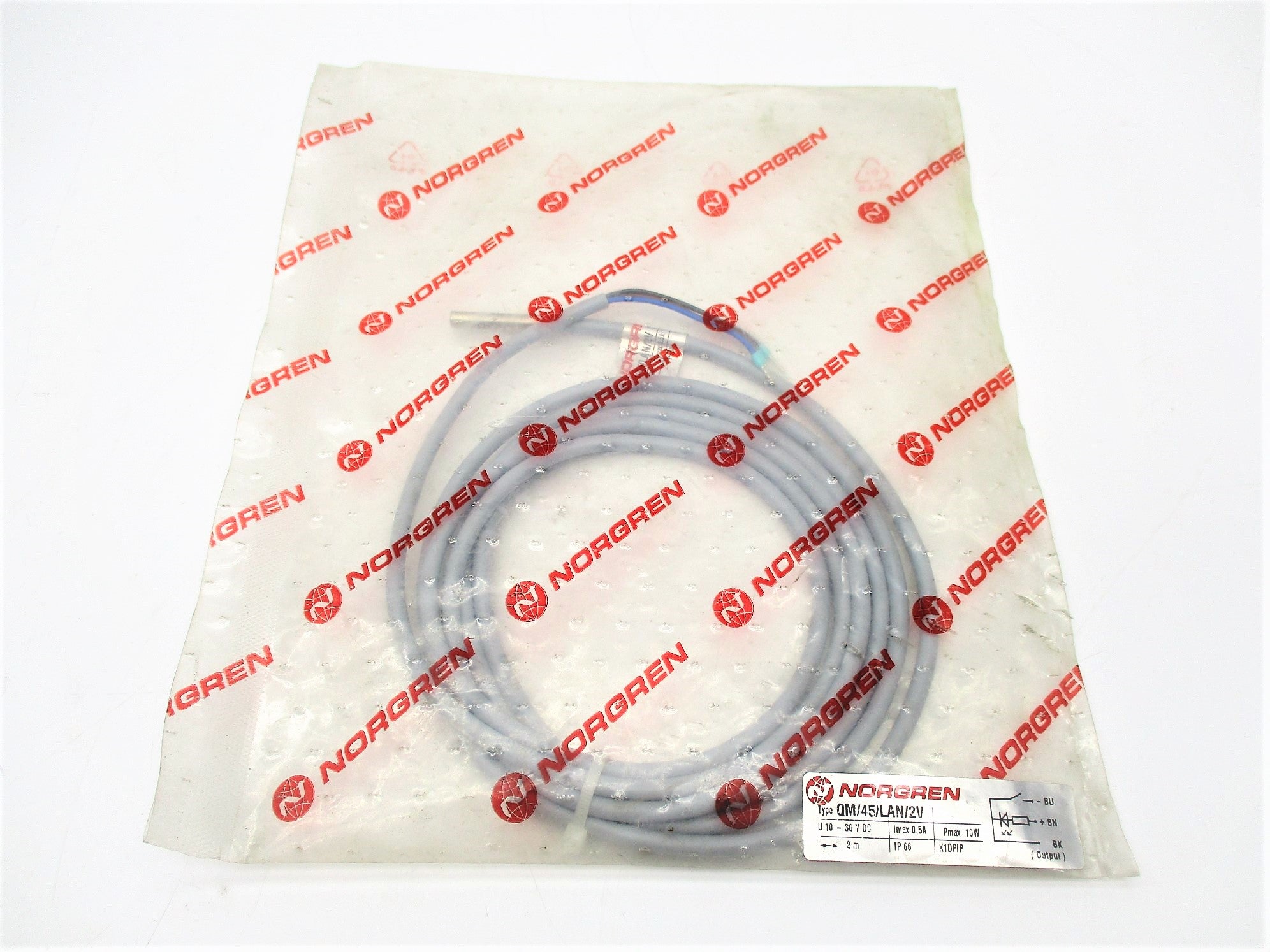 NORGREN QM/45/LAN/2V NSMP