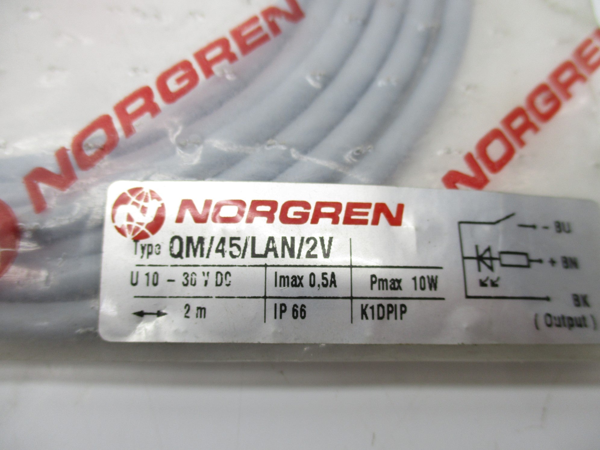 NORGREN QM/45/LAN/2V NSMP