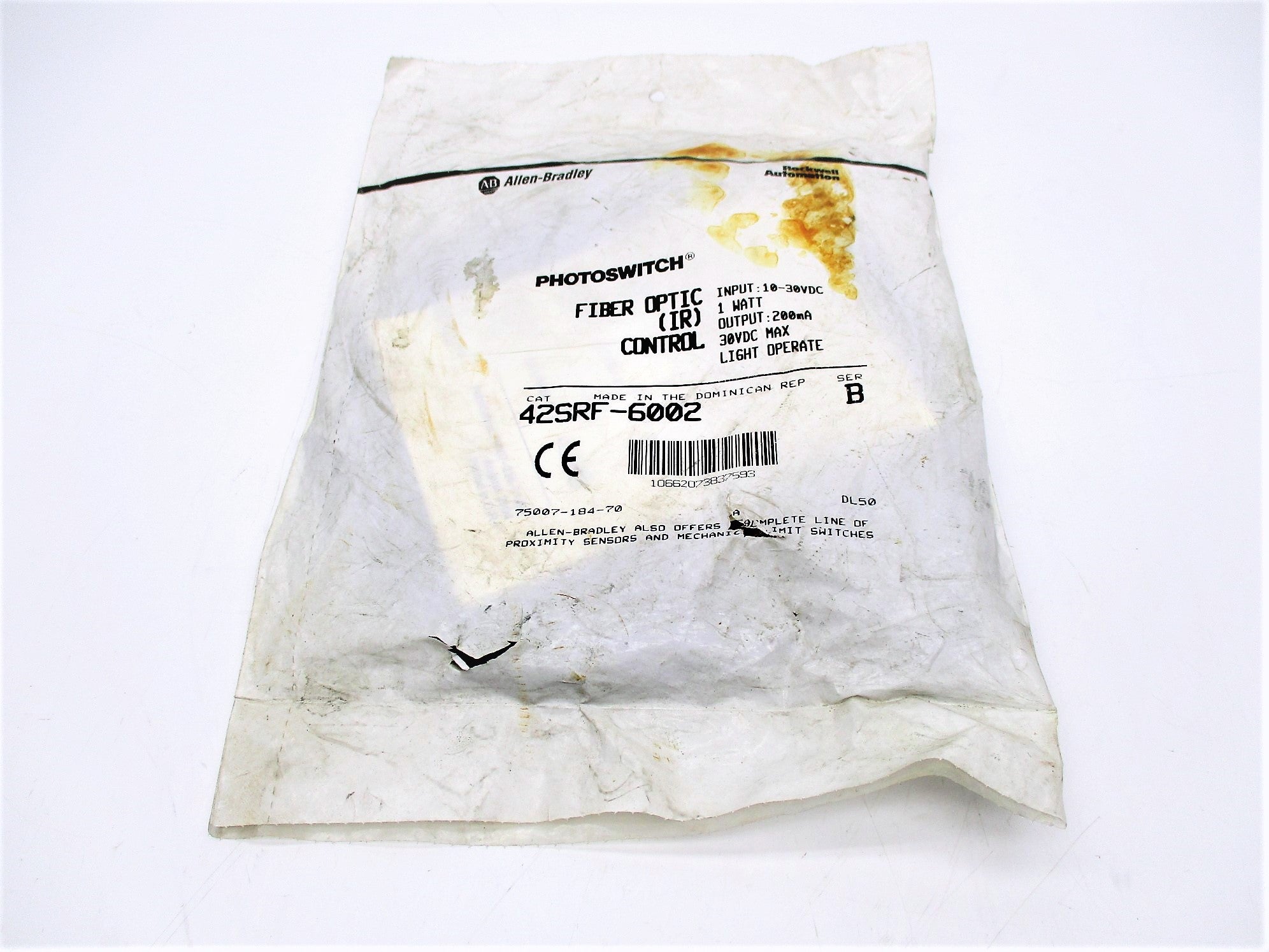 ALLEN BRADLEY 42SRF-6002 SER. B NSMP
