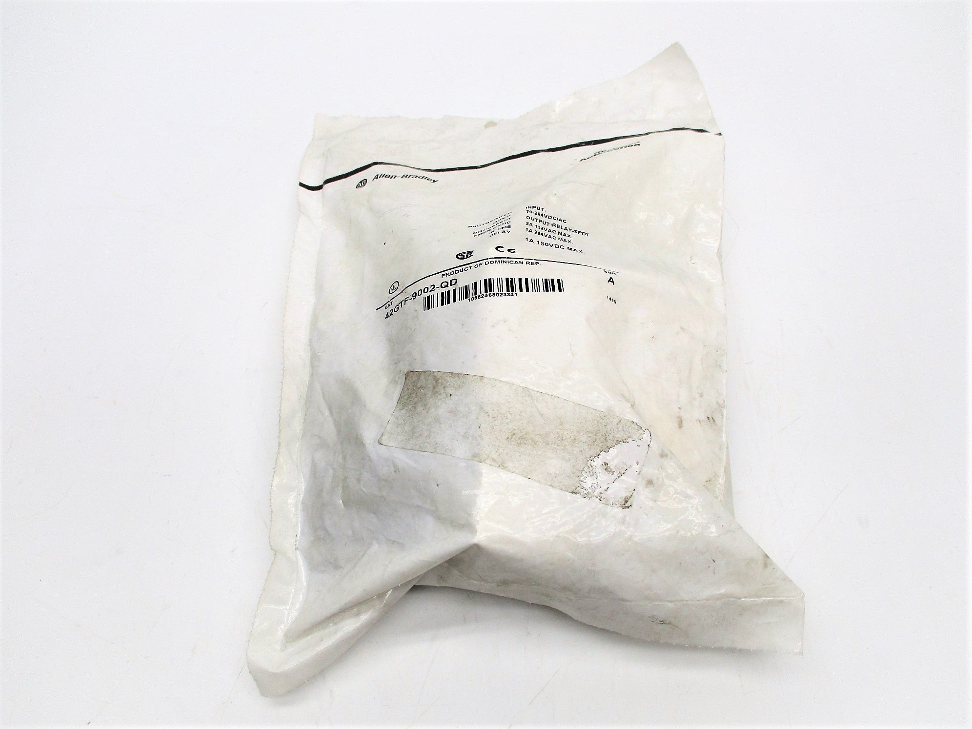 ALLEN BRADLEY 42GTF-9002-QD SER. A NSMP