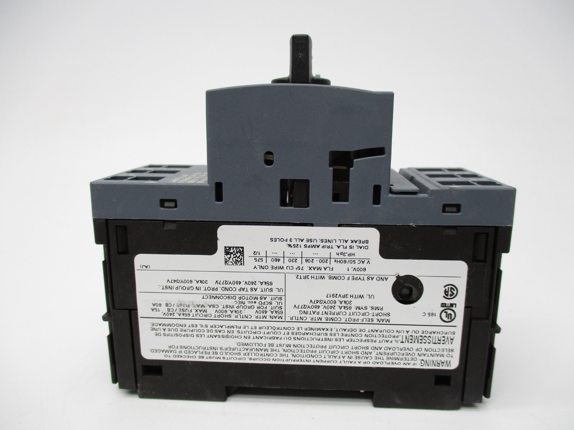 SIEMENS 3RV2011-0JA20 0.7-1A NSNP