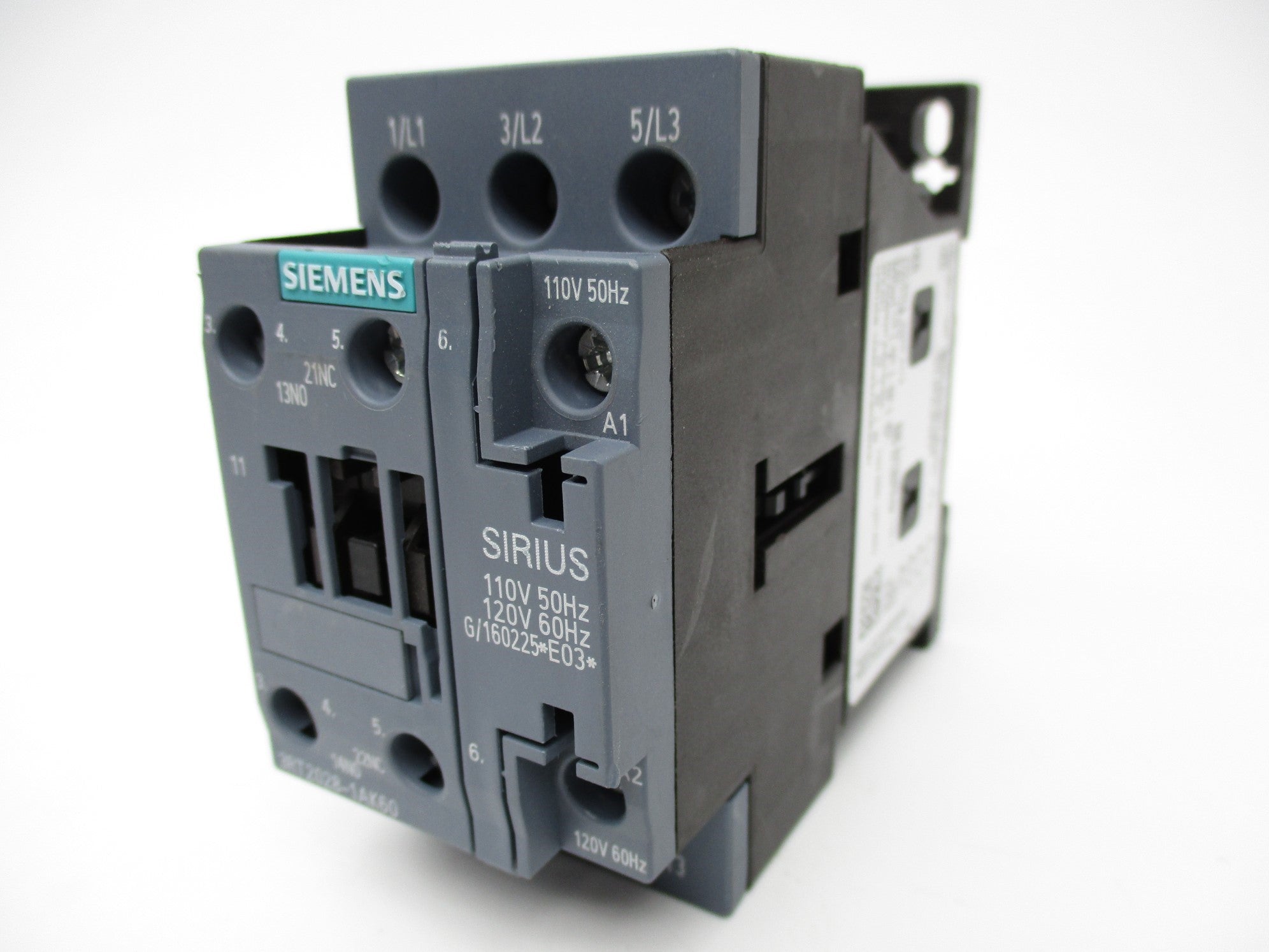 SIEMENS 3RT2028-1AK60 110/120V NSNP