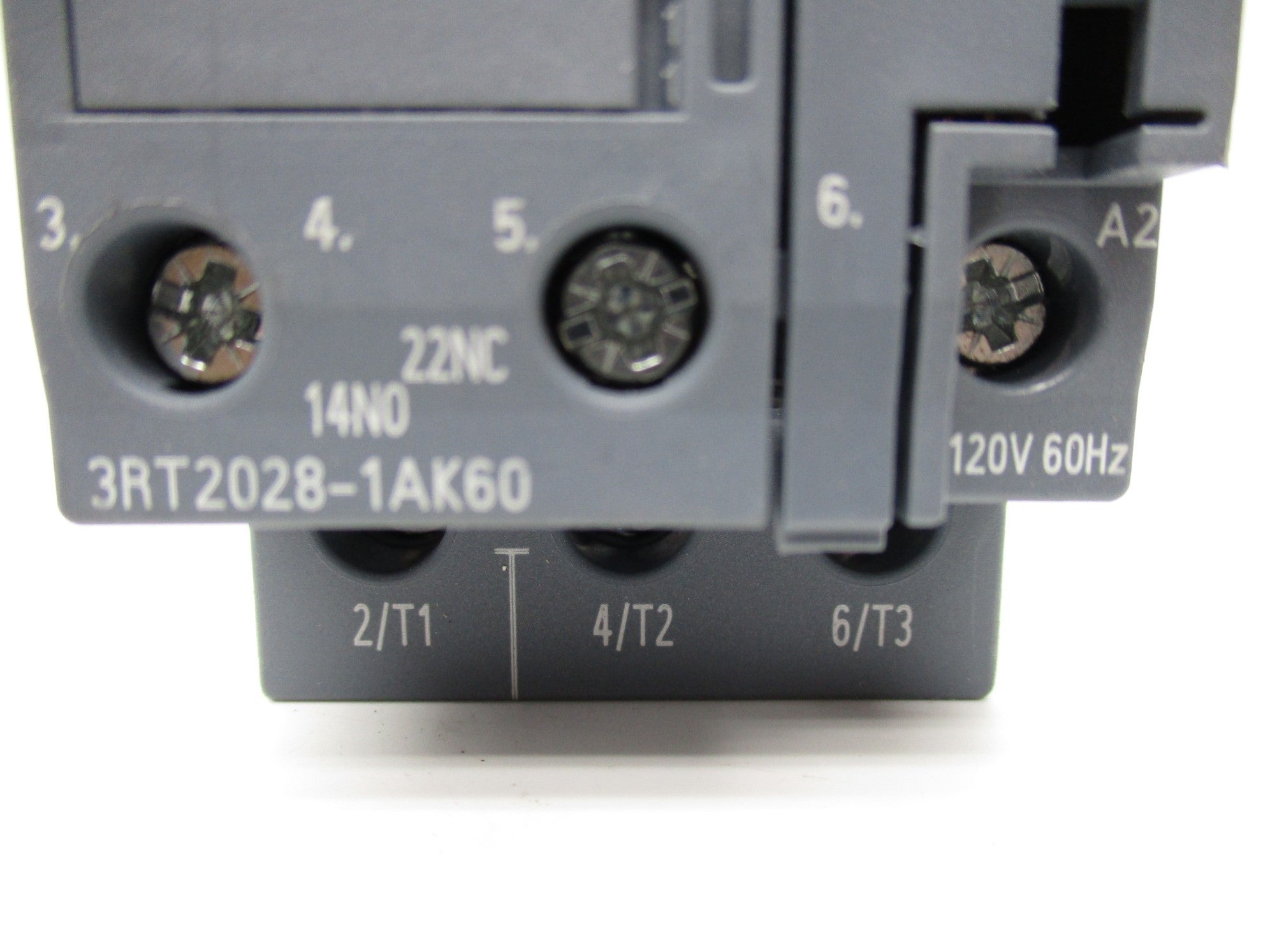 SIEMENS 3RT2028-1AK60 110/120V NSNP