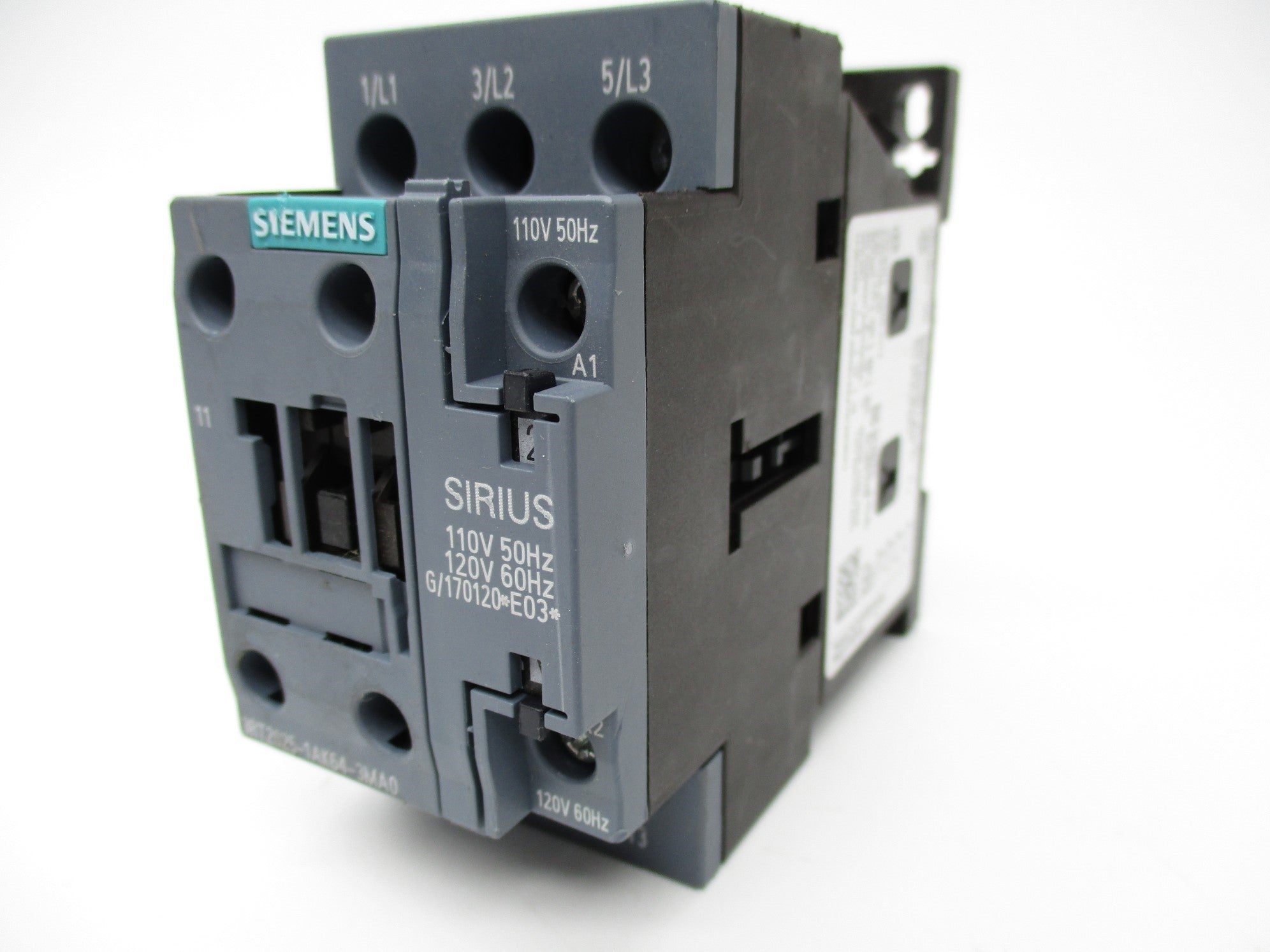 SIEMENS 3RT2025-1AK64-3MA0 120V NSNP