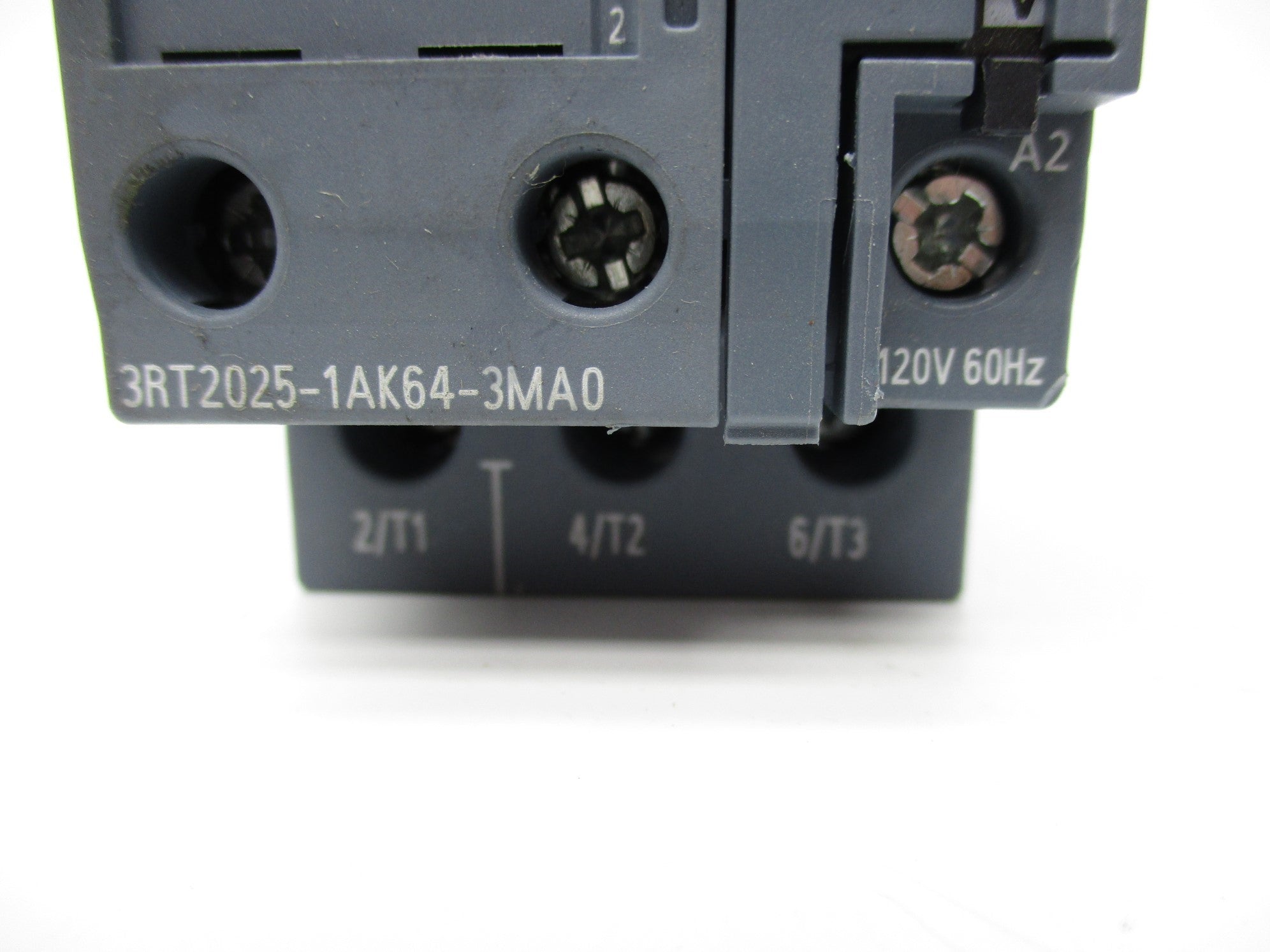 SIEMENS 3RT2025-1AK64-3MA0 120V NSNP