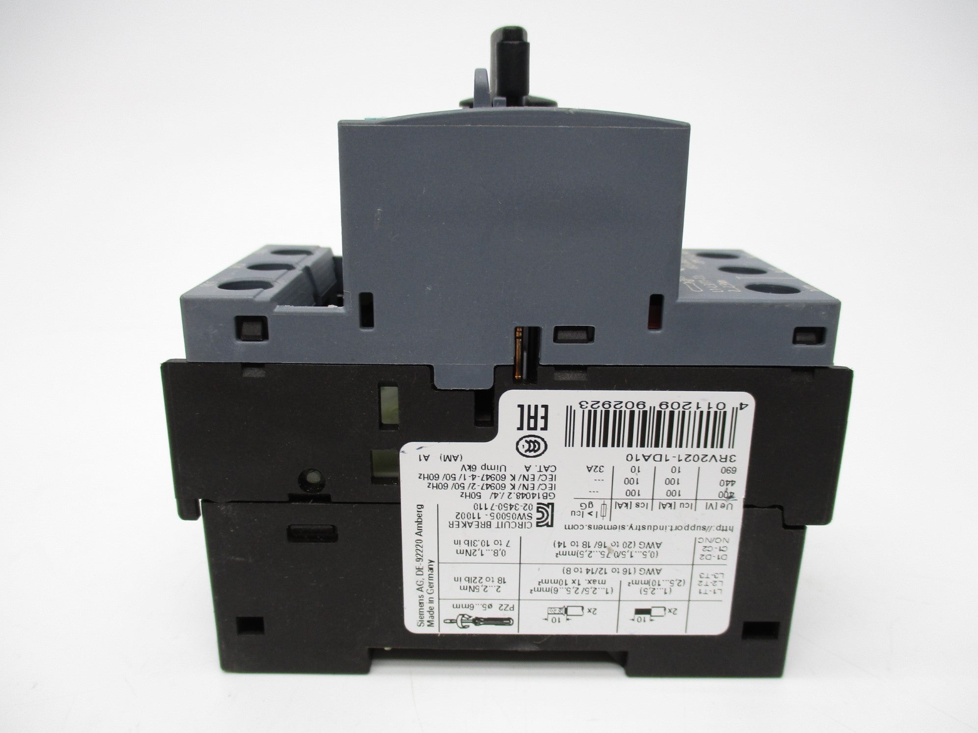 SIEMENS 3RV2021-1DA10 2.2-3.2A NSNP