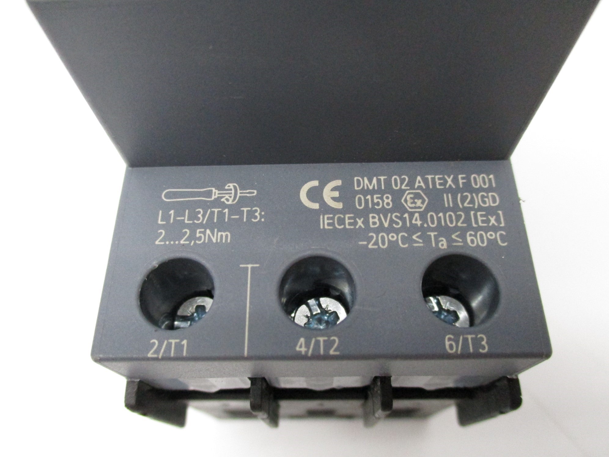 SIEMENS 3RV2021-1DA10 2.2-3.2A NSNP