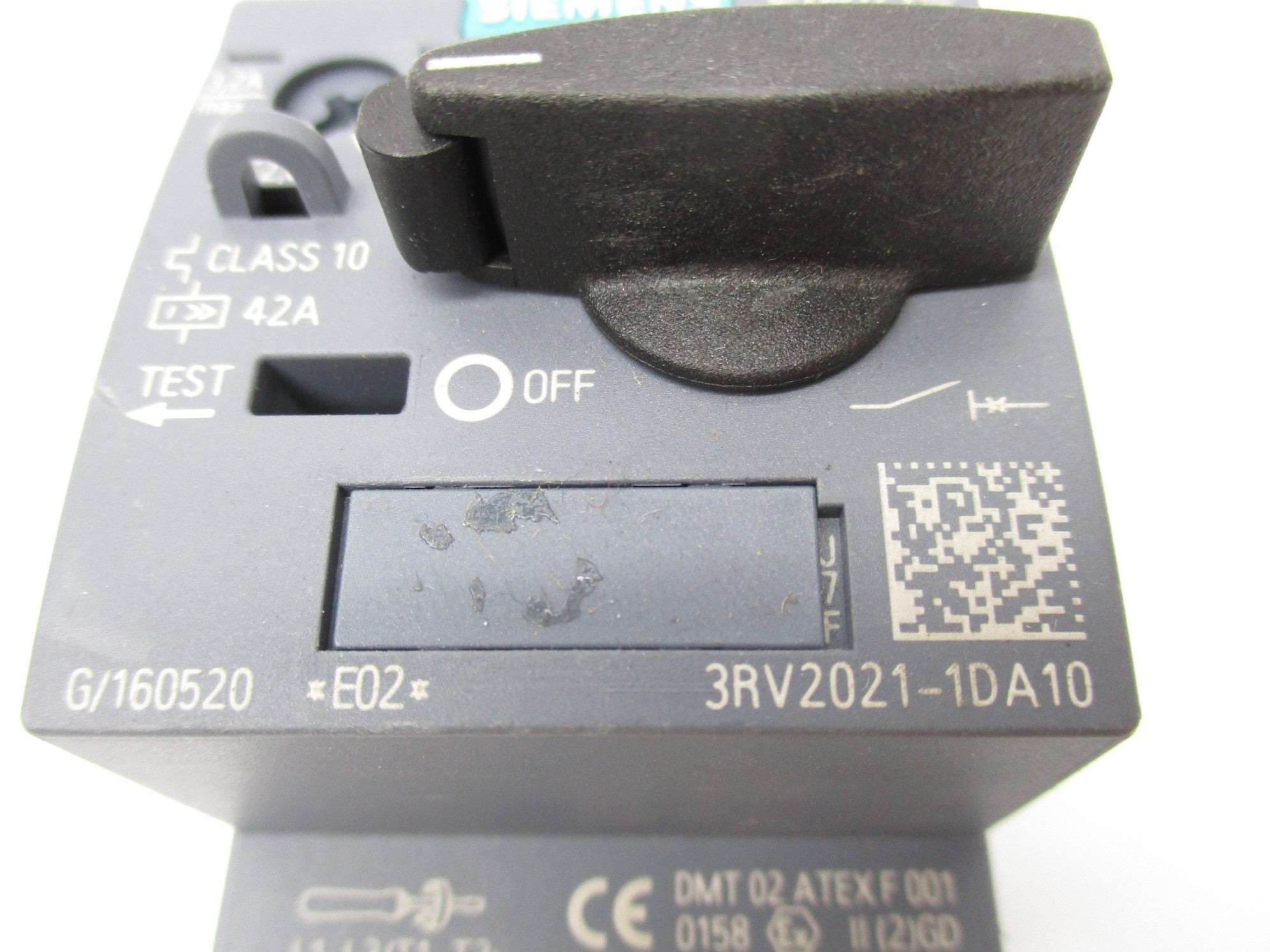 SIEMENS 3RV2021-1DA10 2.2-3.2A NSNP