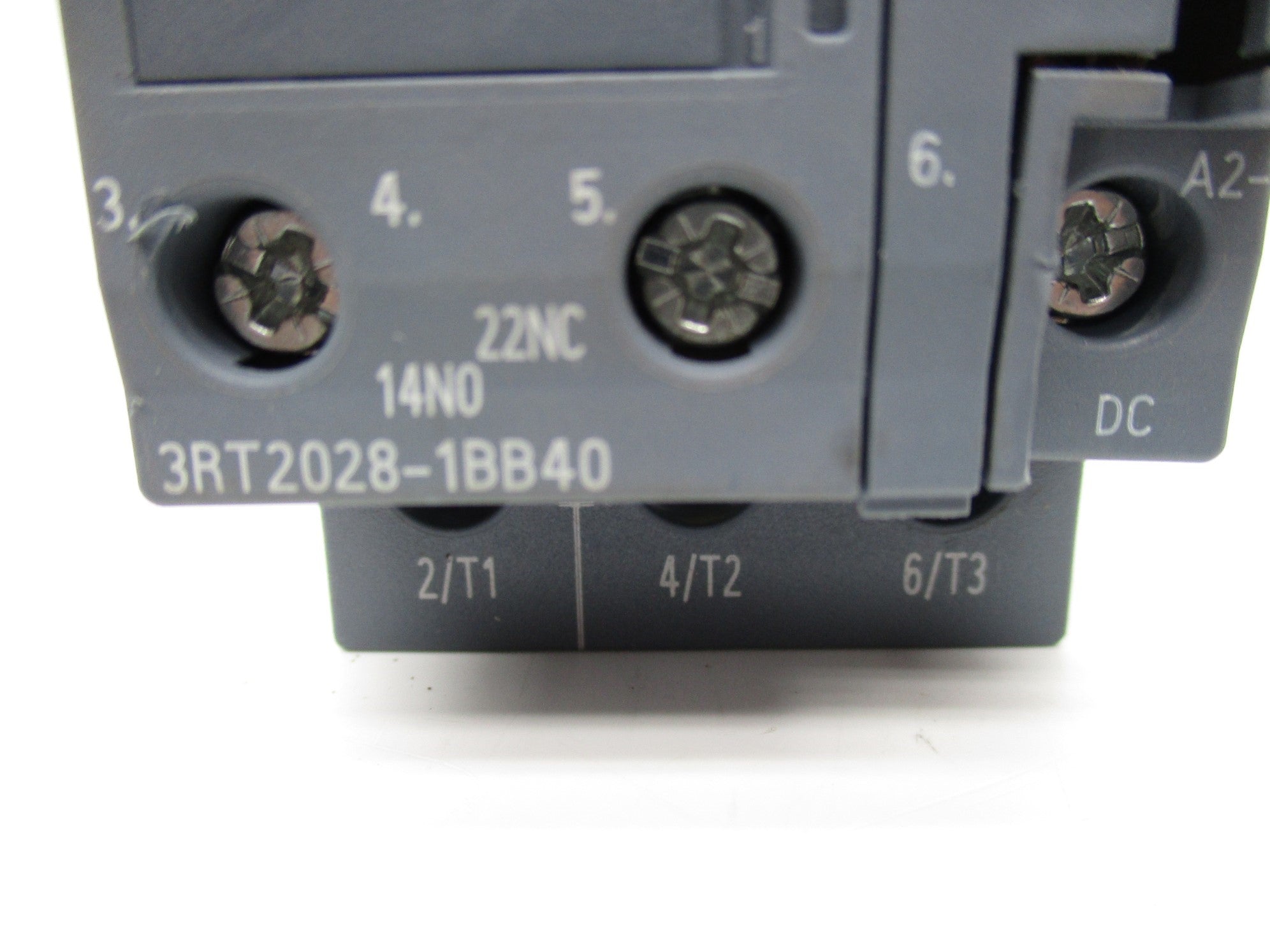 SIEMENS 3RT2028-1BB40 24V (AS PICTURED)NSNP