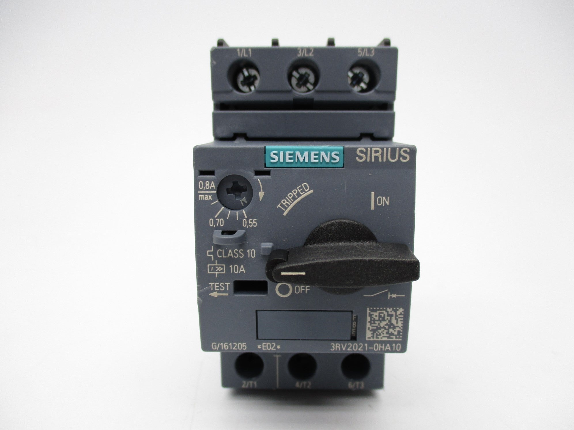 SIEMENS 3RV2021-0HA10 0.55-0.8A NSNP