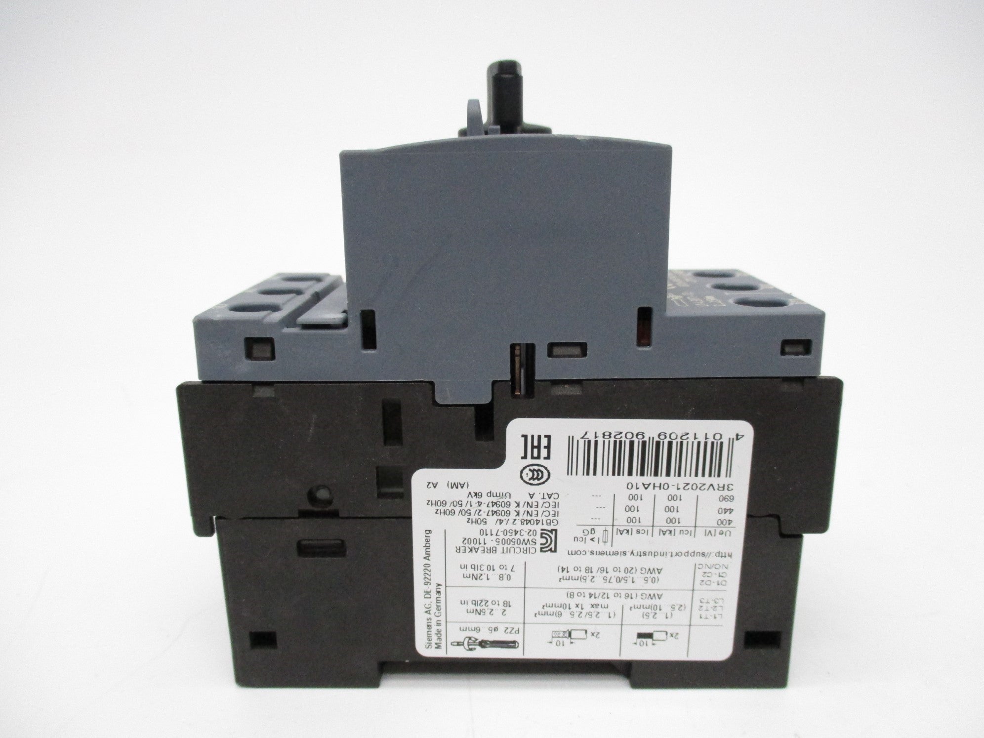 SIEMENS 3RV2021-0HA10 0.55-0.8A NSNP
