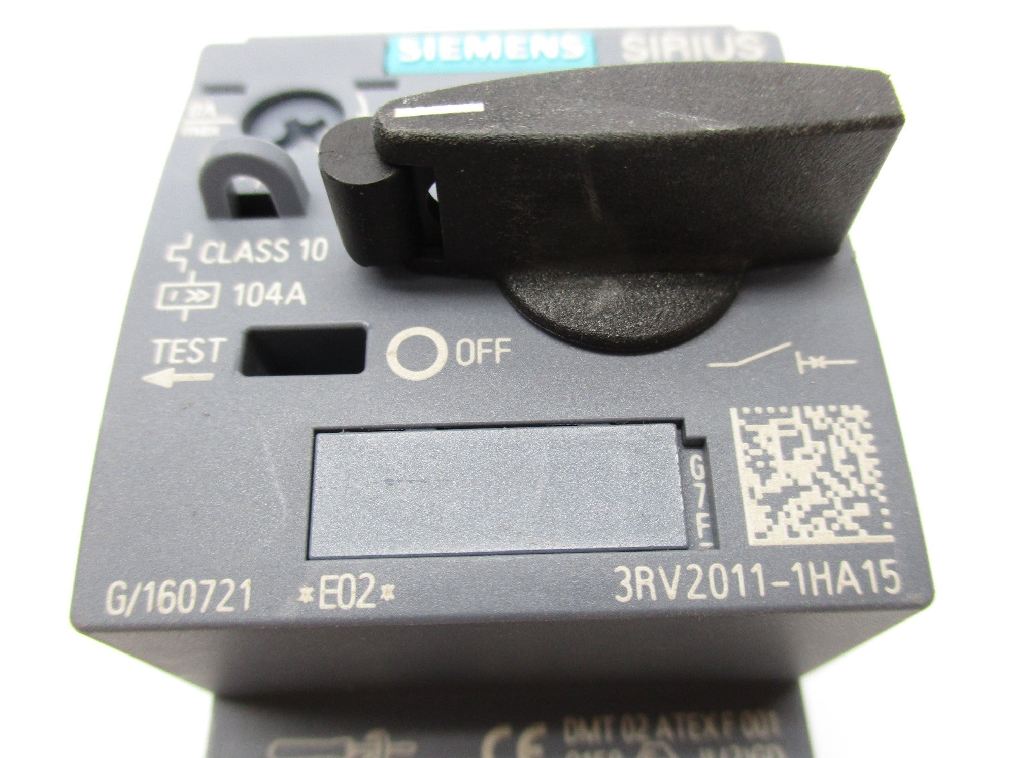 SIEMENS 3RV2011-1HA15 5.5-8A NSNP