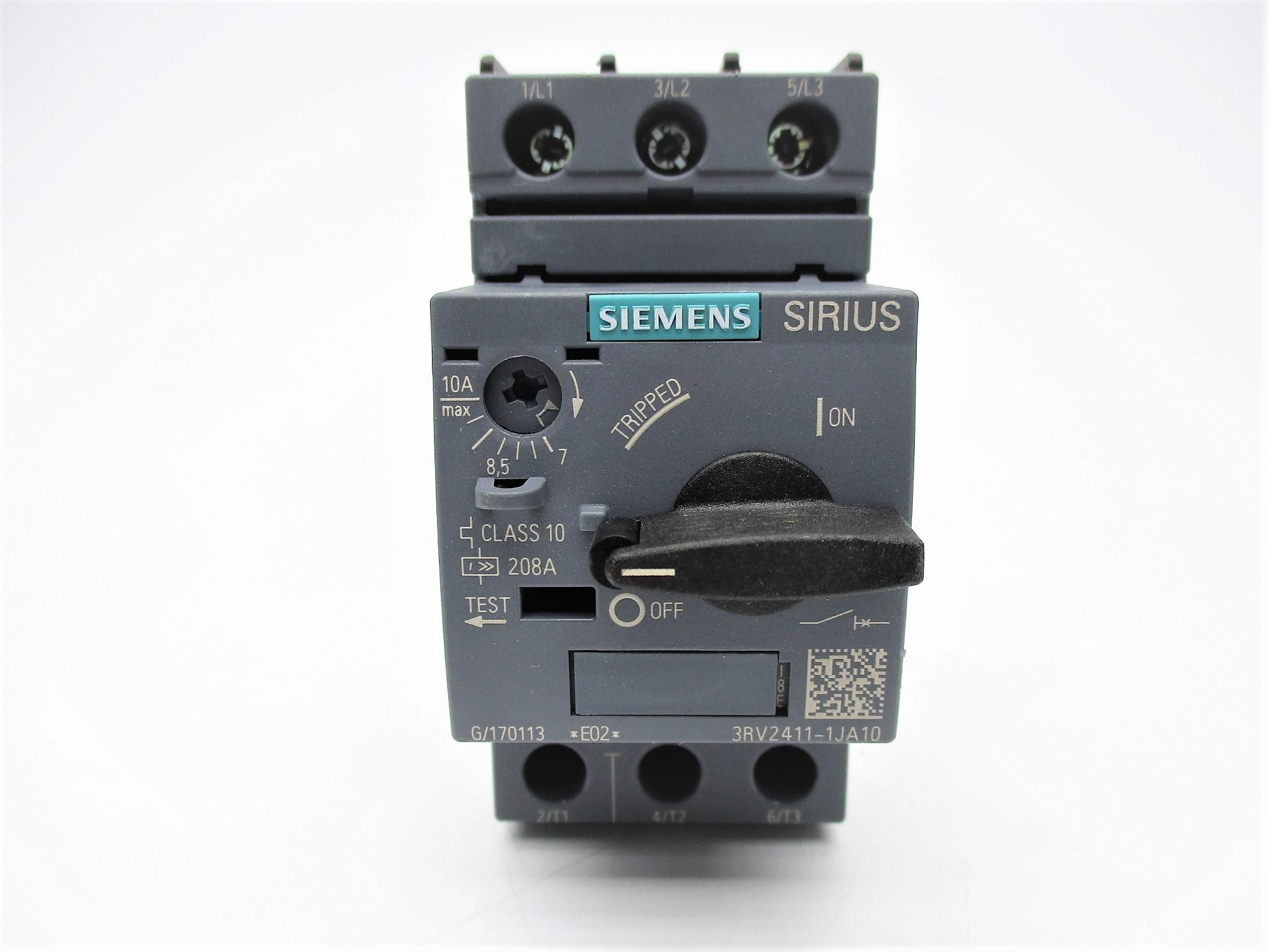 SIEMENS 3RV2411-1JA10 7-10A NSNP