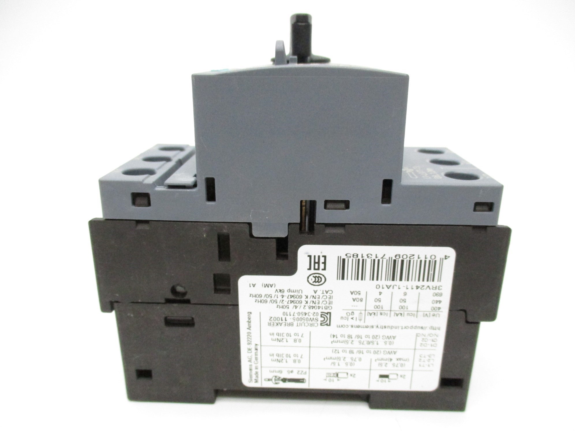 SIEMENS 3RV2411-1JA10 7-10A NSNP