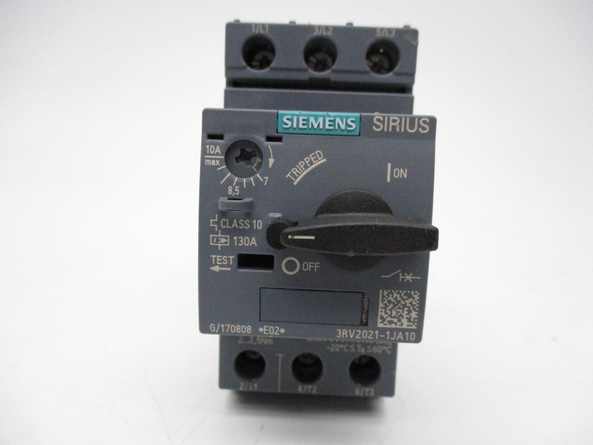 SIEMENS 3RV2021-1JA10 7-10A NSNP