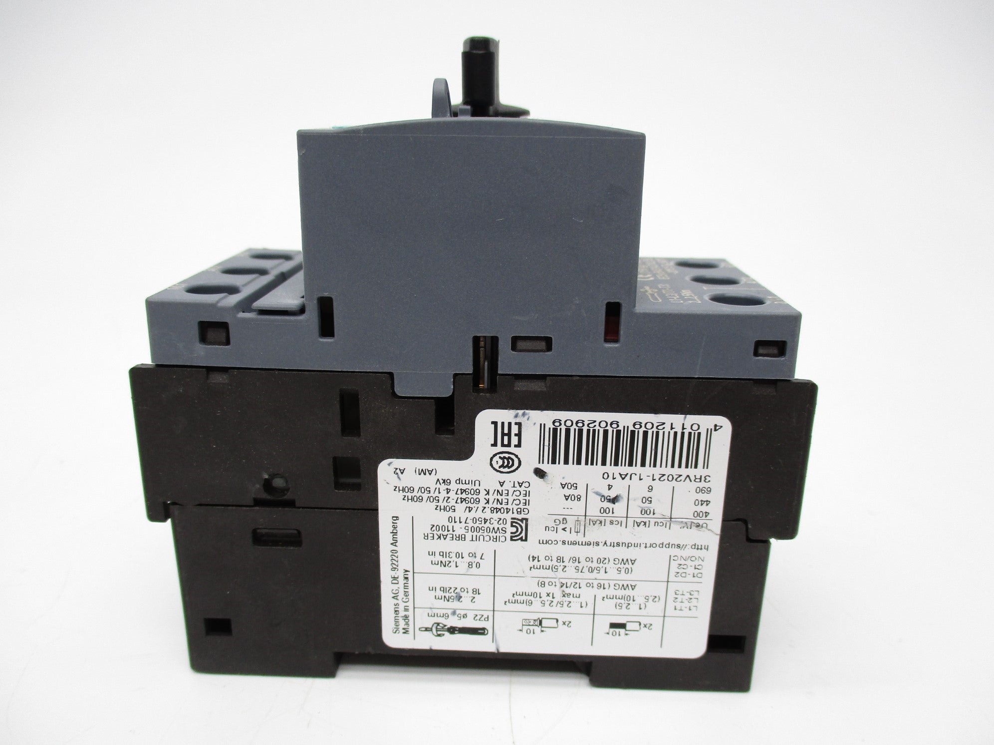 SIEMENS 3RV2021-1JA10 7-10A NSNP