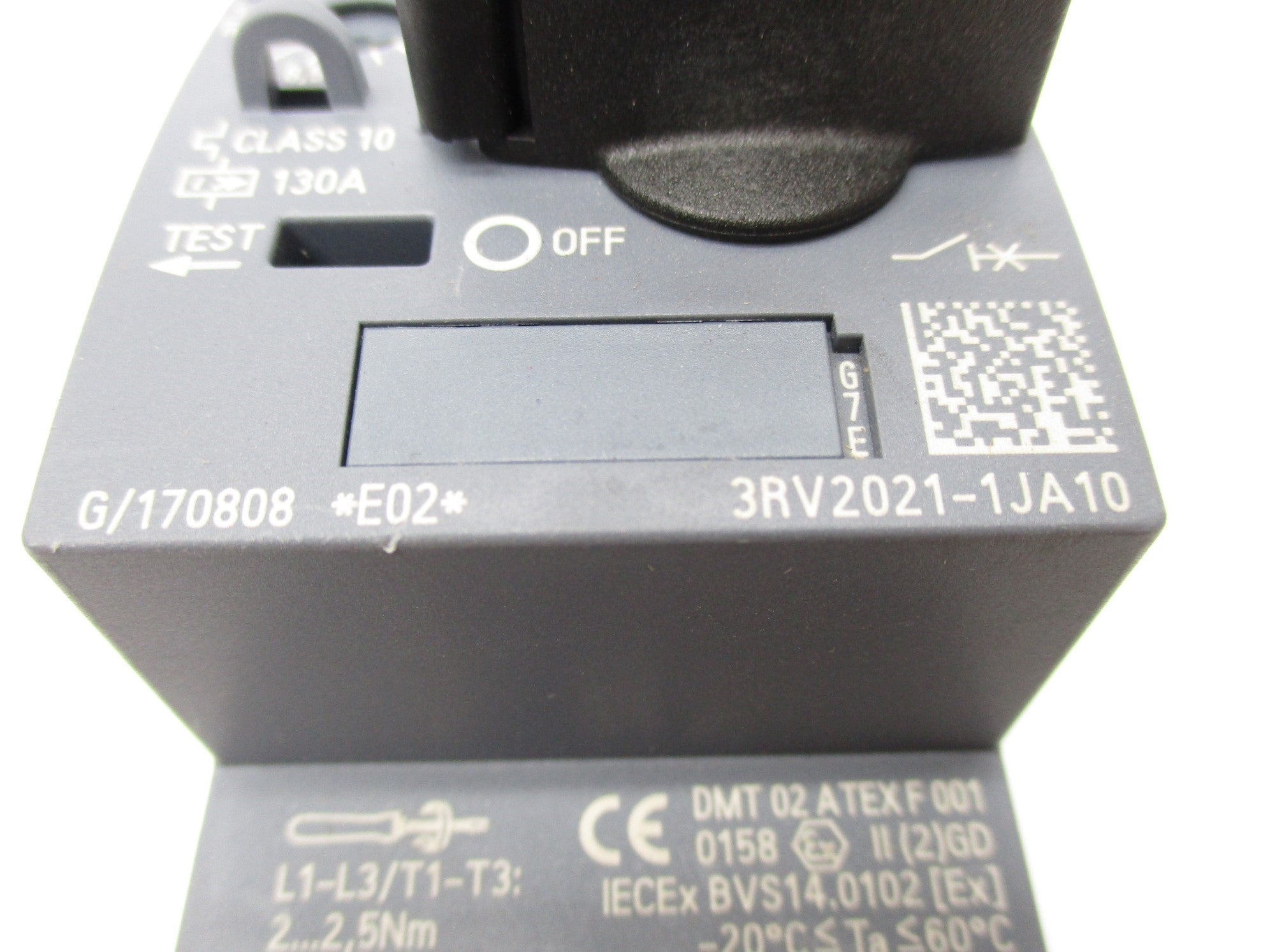 SIEMENS 3RV2021-1JA10 7-10A NSNP