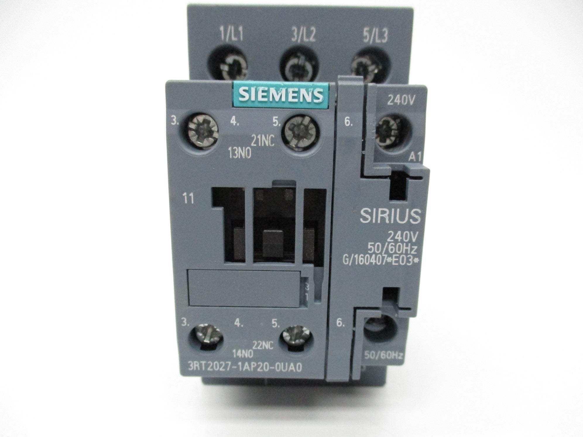 SIEMENS 3RT2027-1AP20-0UA0 240V NSNP