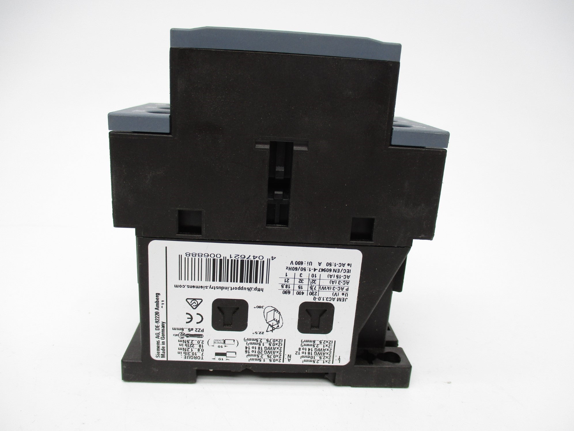 SIEMENS 3RT2027-1AP20-0UA0 240V NSNP
