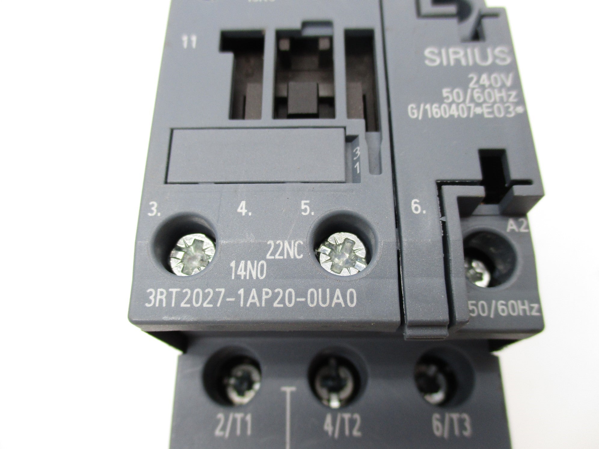 SIEMENS 3RT2027-1AP20-0UA0 240V NSNP
