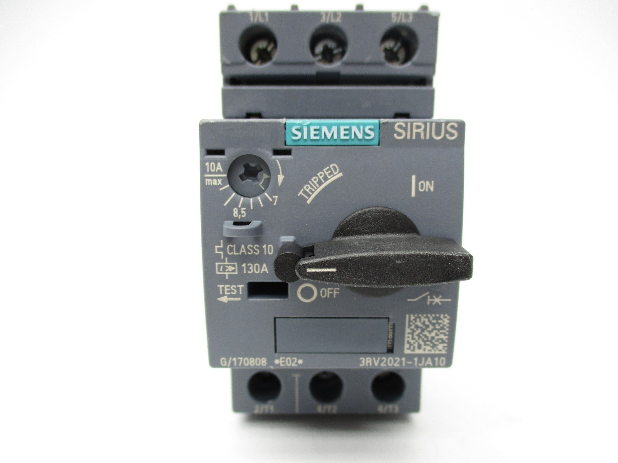 SIEMENS 3RV2021-1JA10 7-10A NSNP