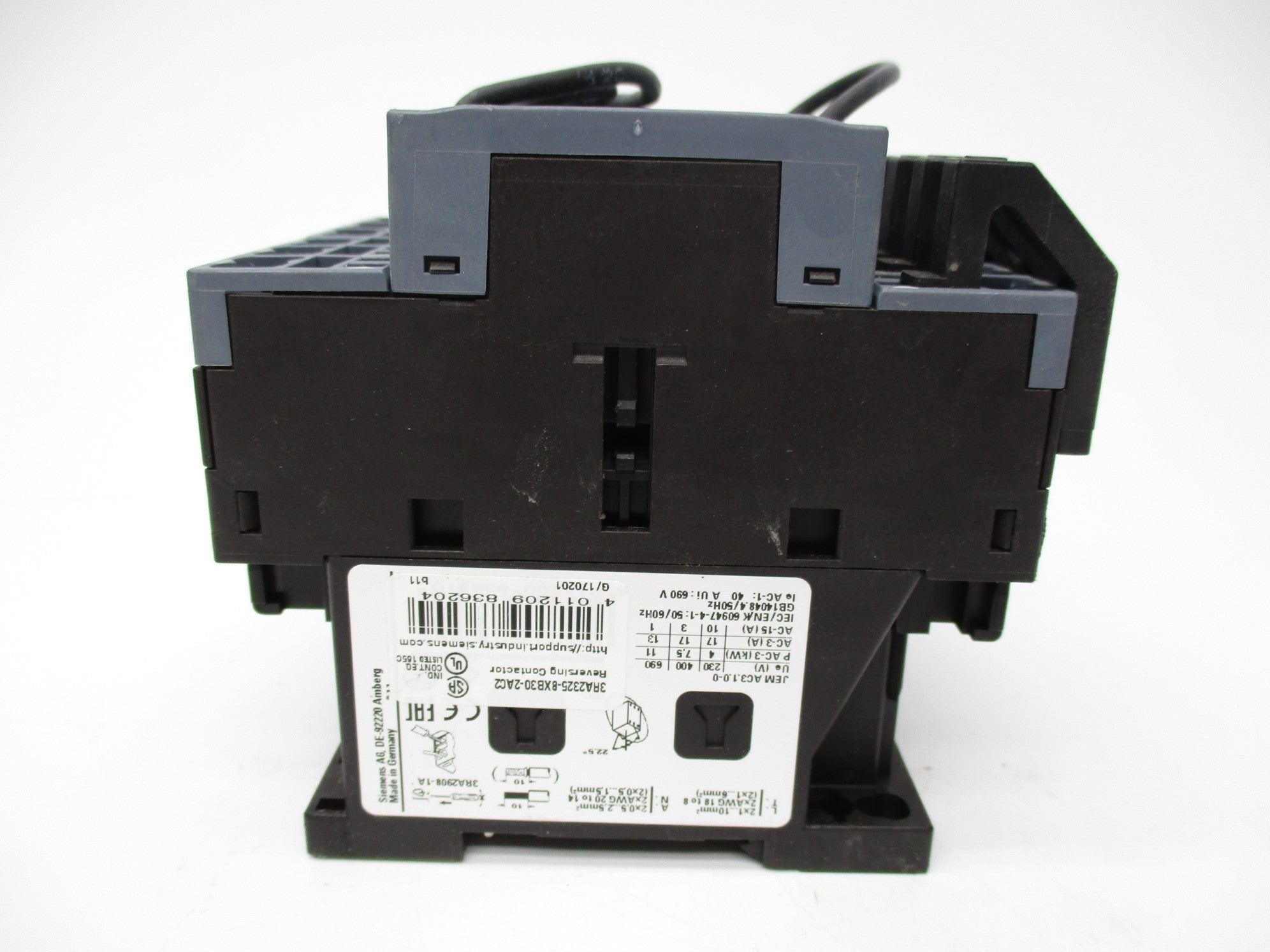SIEMENS 3RA2325-8XB30-2AC2 24V NSNP