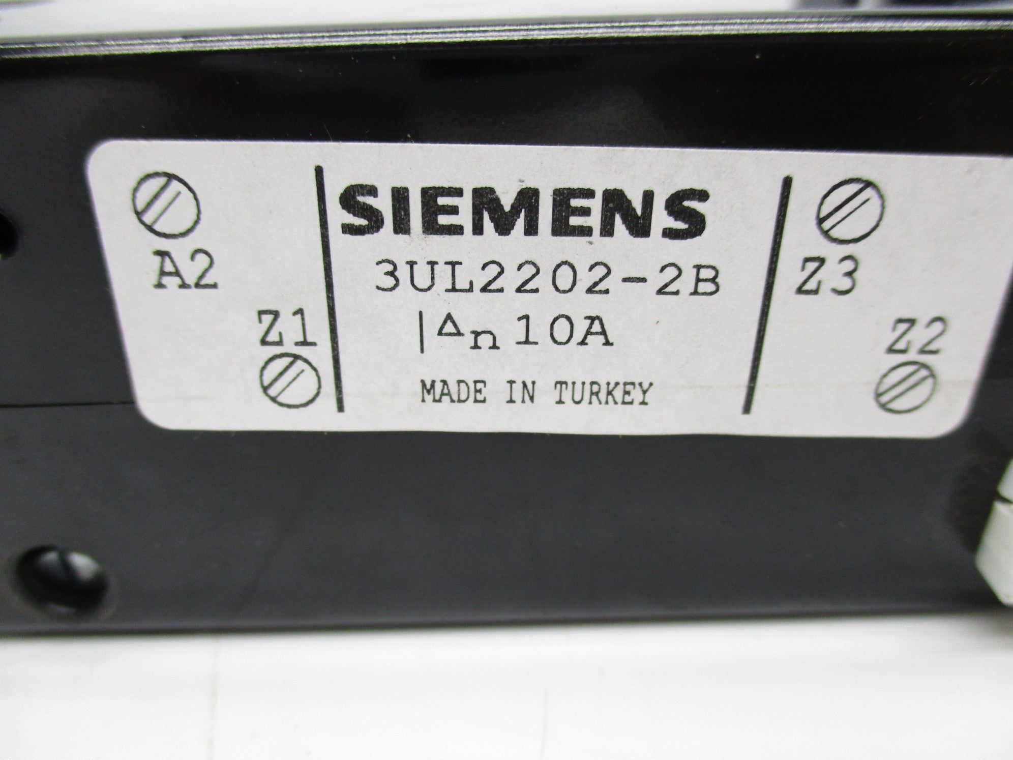 SIEMENS 3UL2202-2B NSNP