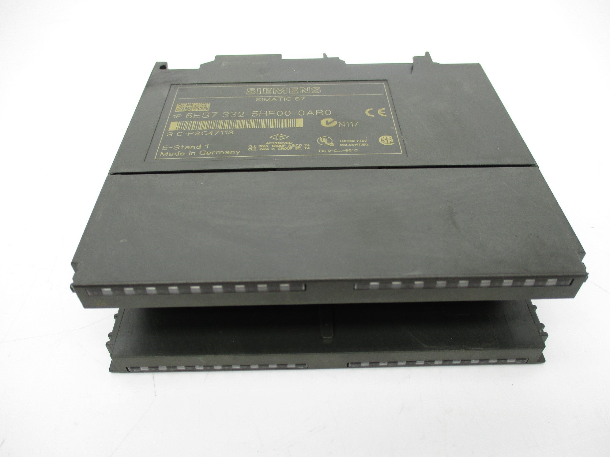 SIEMENS 6ES7332-5HF00-0AB0 (AS PICTURED) NSNP