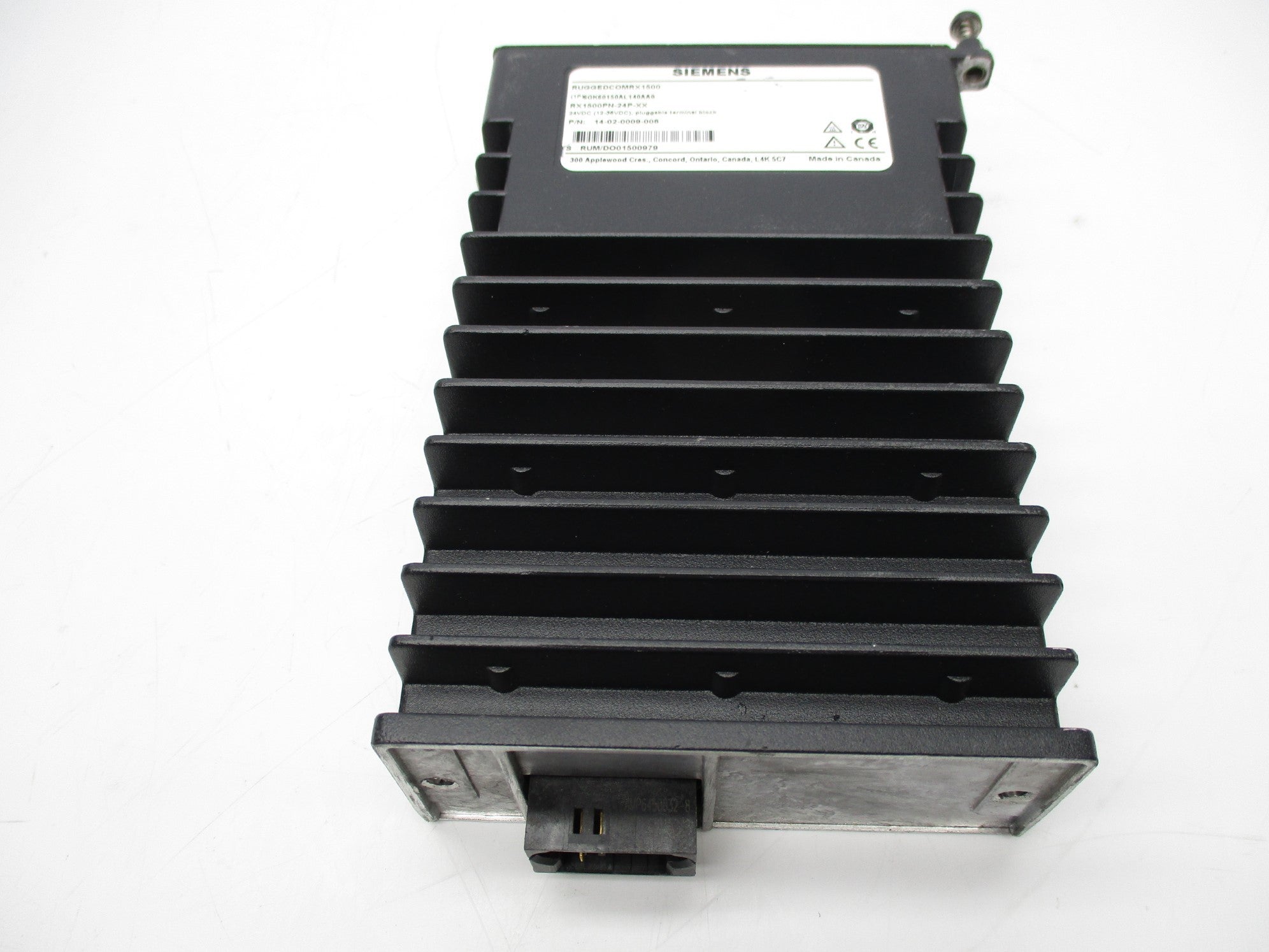 SIEMENS 6GK60150AL140AA0 RX1500PN-24P-XX NSNP