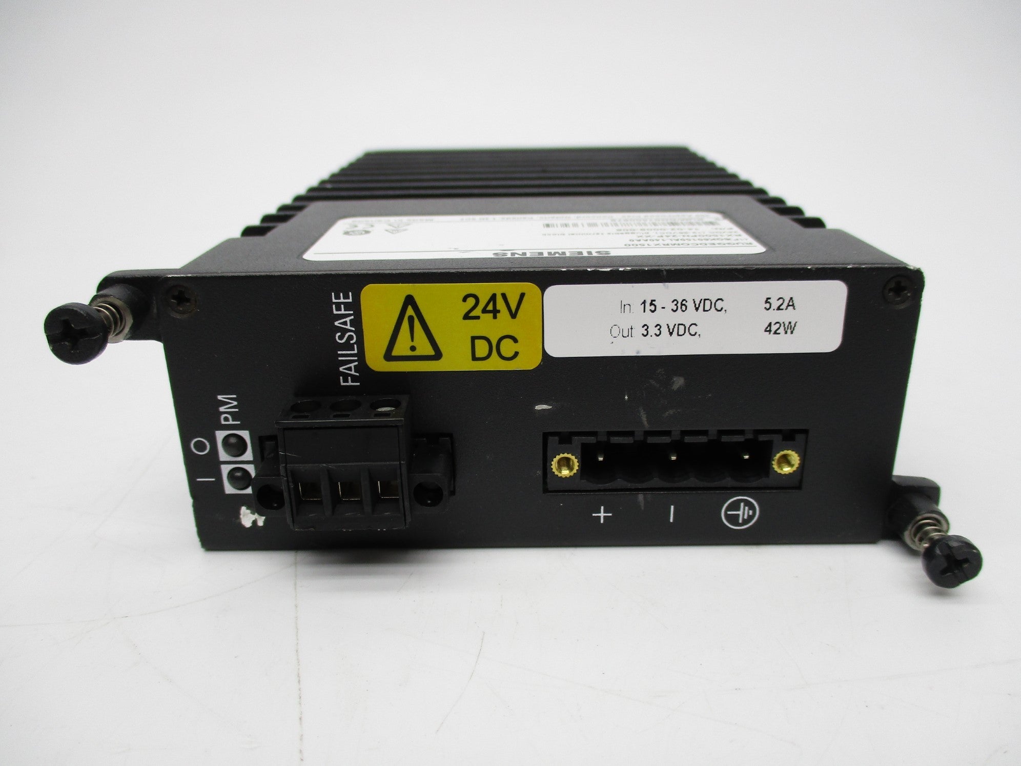 SIEMENS 6GK60150AL140AA0 RX1500PN-24P-XX NSNP
