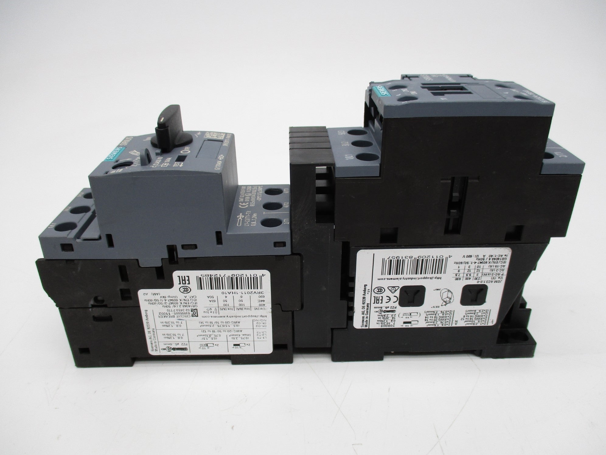 SIEMENS 3RA21201HA240BB4 NSNP