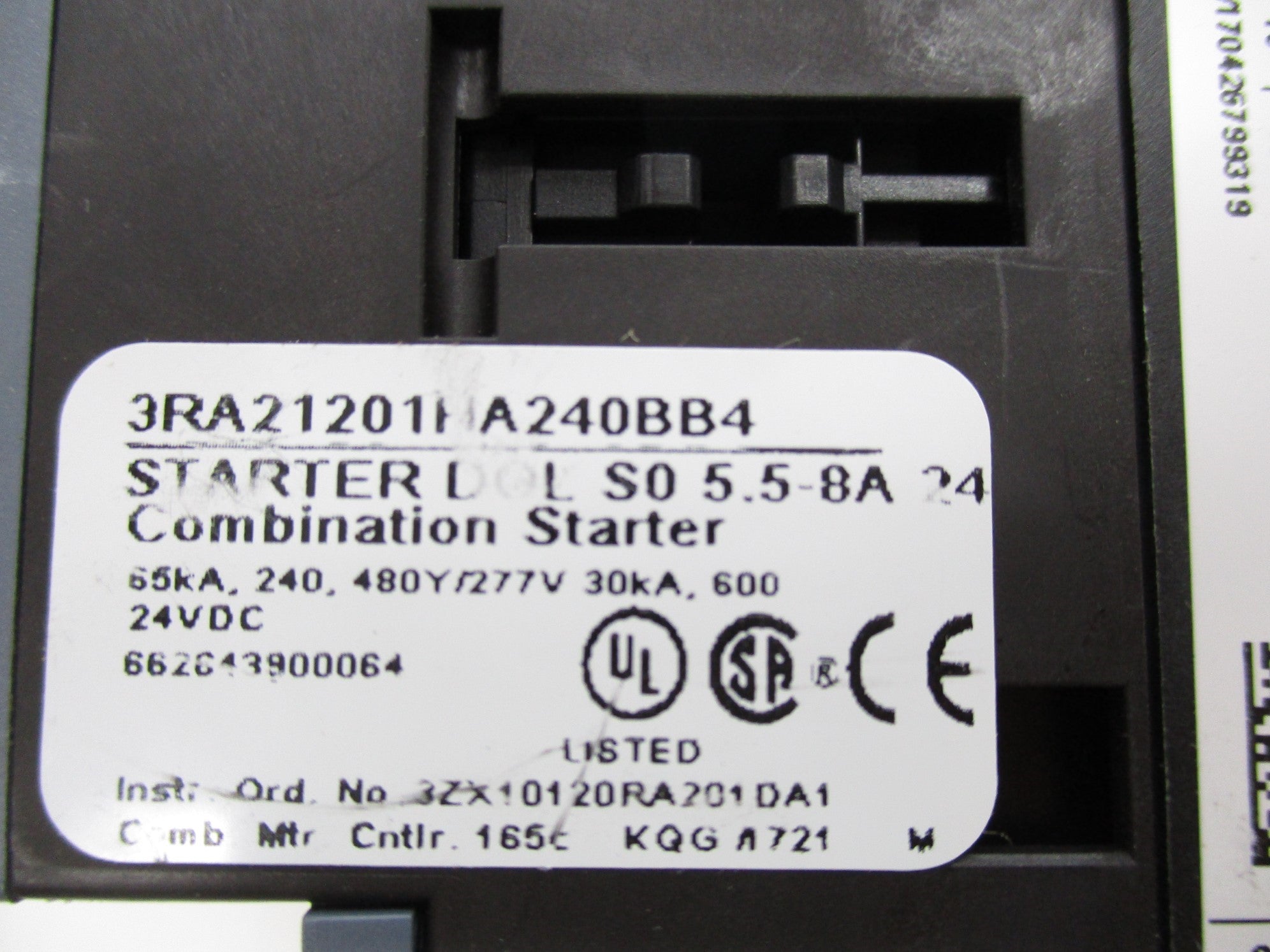 SIEMENS 3RA21201HA240BB4 NSNP