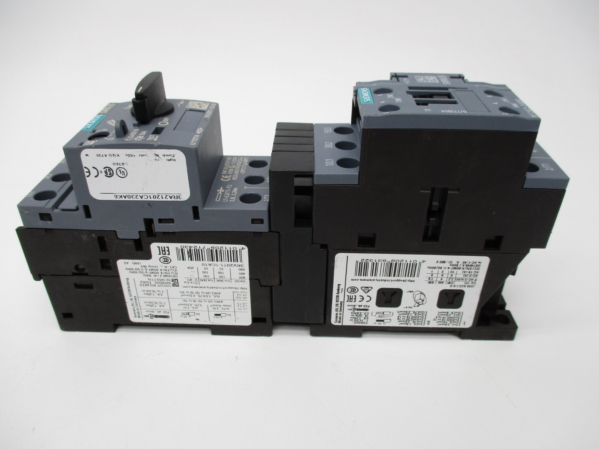 SIEMENS 3RA21201CA230AK6 NSNP