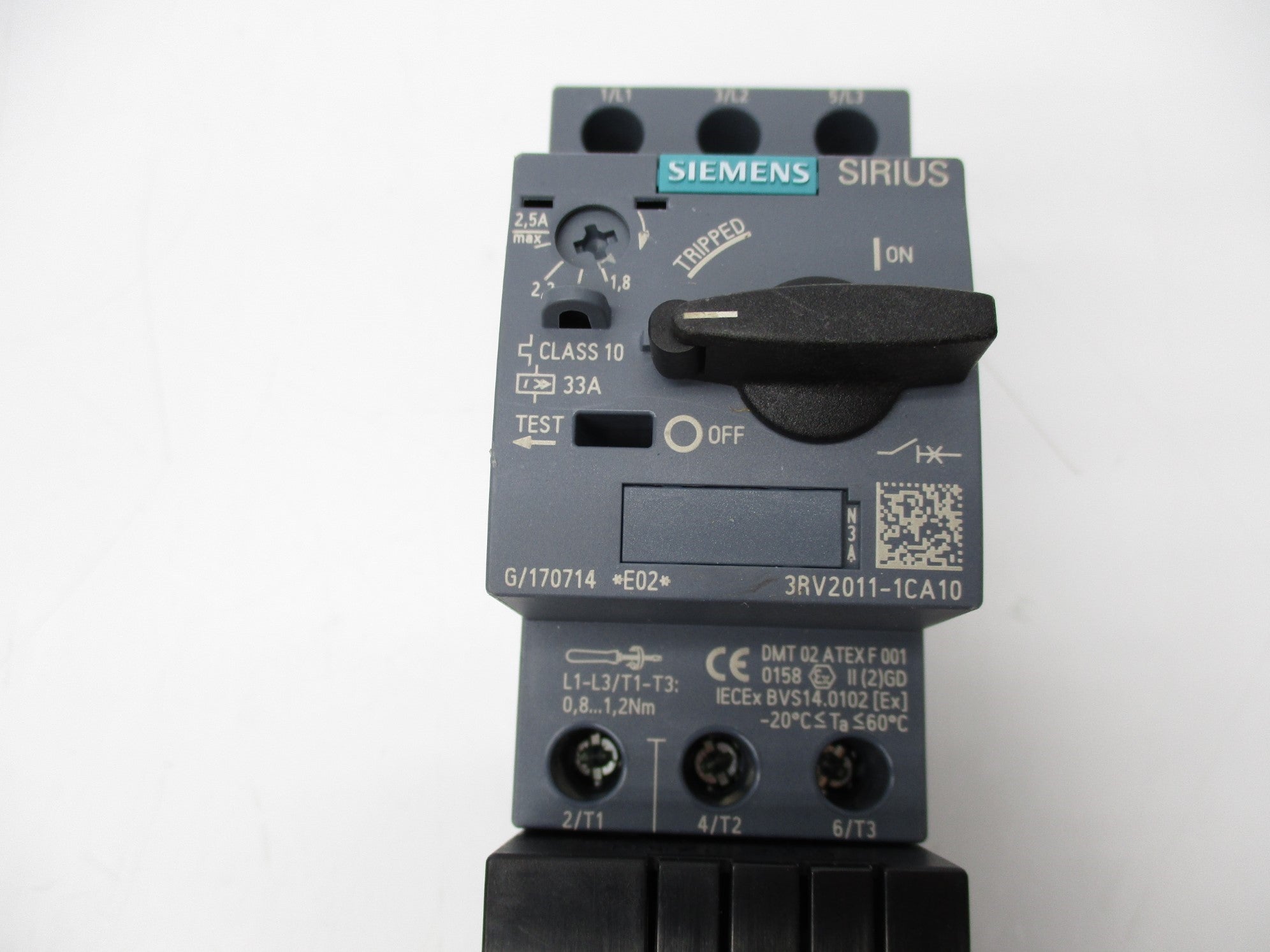 SIEMENS 3RA21201CA230AK6 NSNP