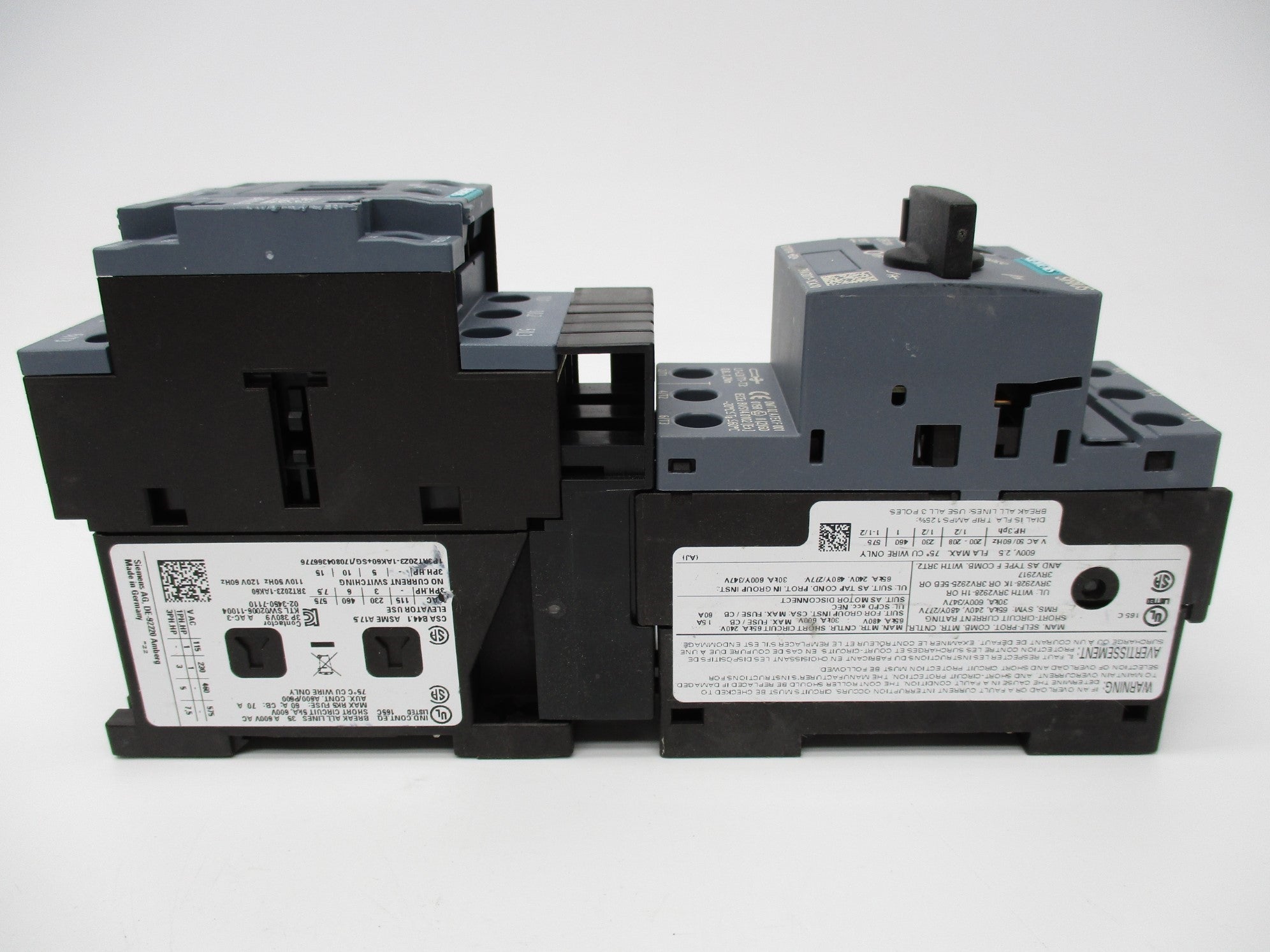 SIEMENS 3RA21201CA230AK6 NSNP