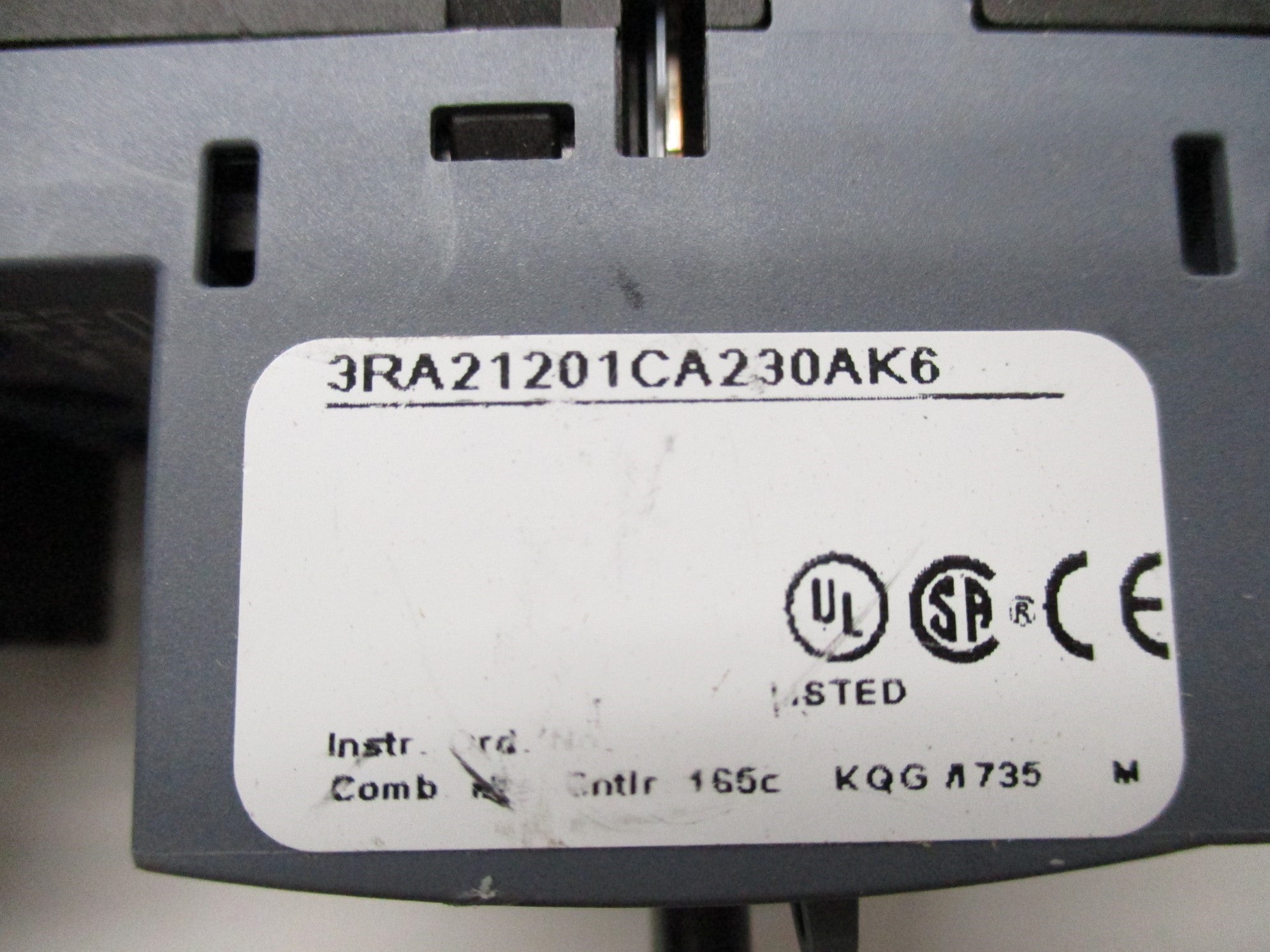 SIEMENS 3RA21201CA230AK6 NSNP