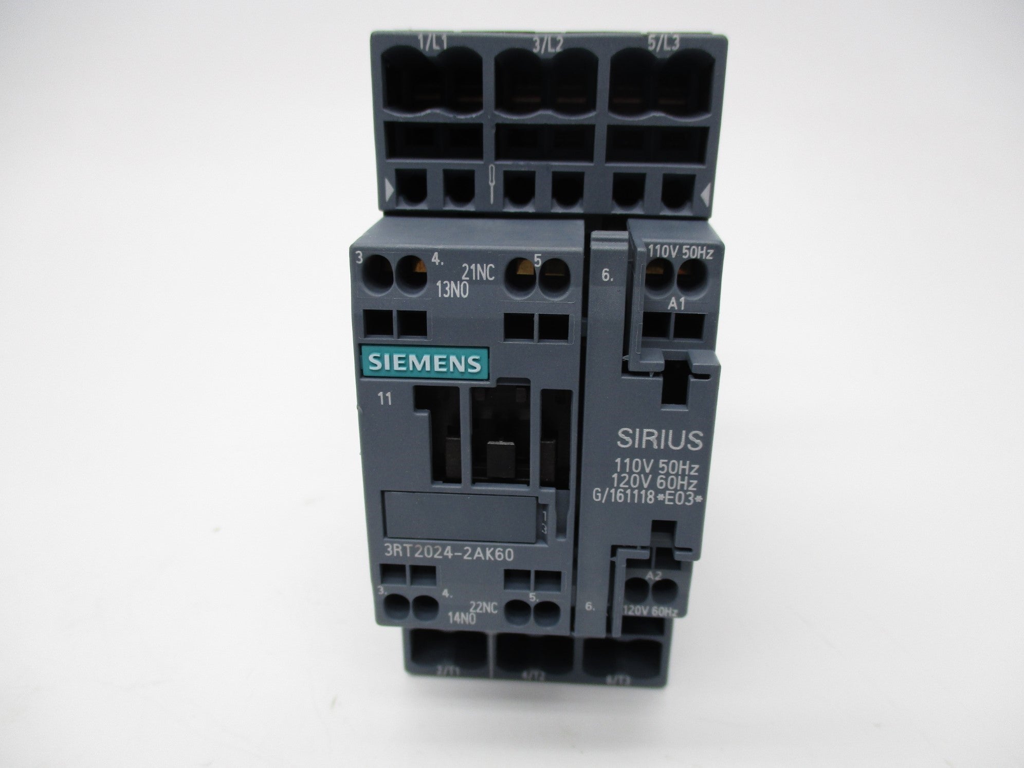 SIEMENS 3RT2024-2AK60 110/120V NSNP