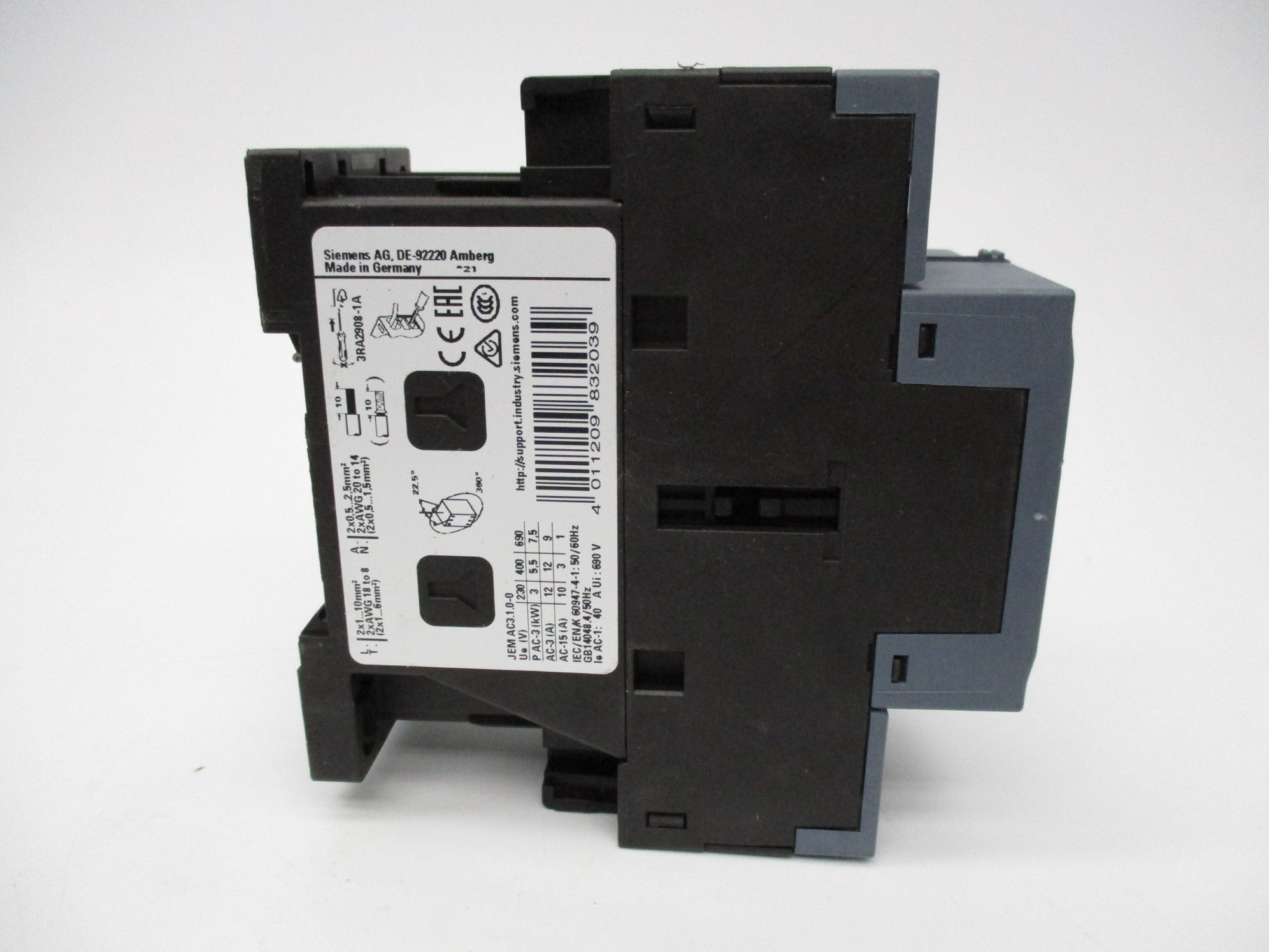 SIEMENS 3RT2024-2AK60 110/120V NSNP