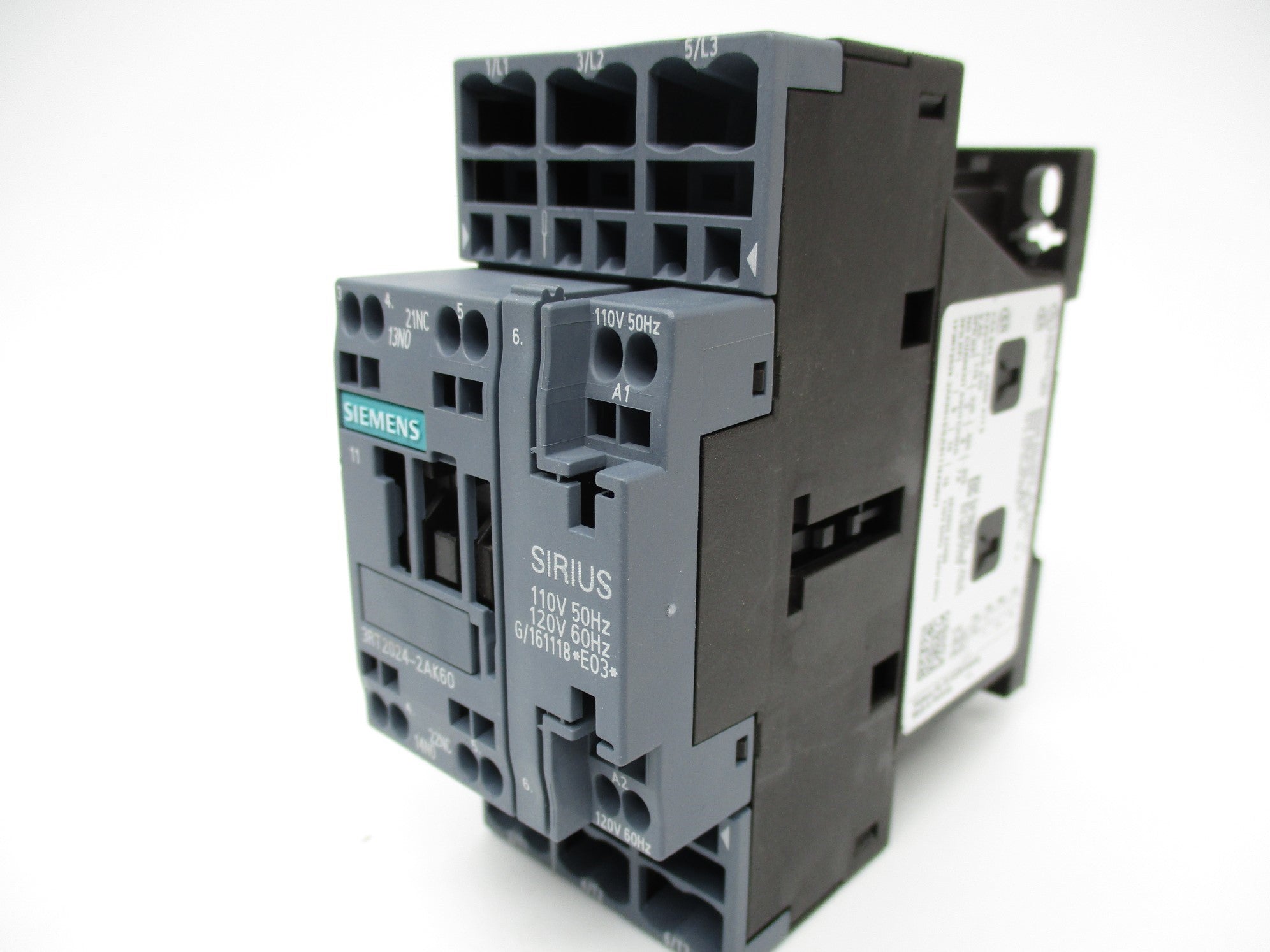 SIEMENS 3RT2024-2AK60 110/120V NSNP