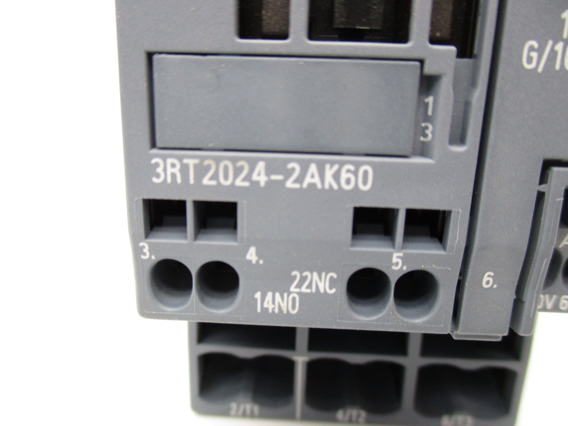 SIEMENS 3RT2024-2AK60 110/120V NSNP