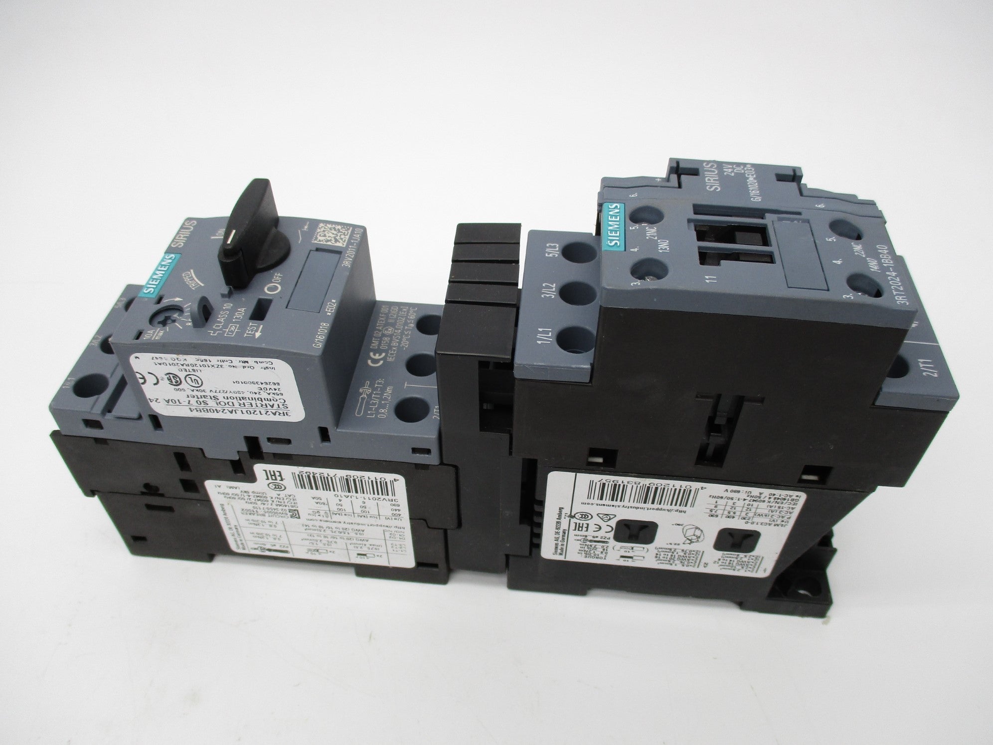 SIEMENS 3RA21201JA240BB4 NSNP