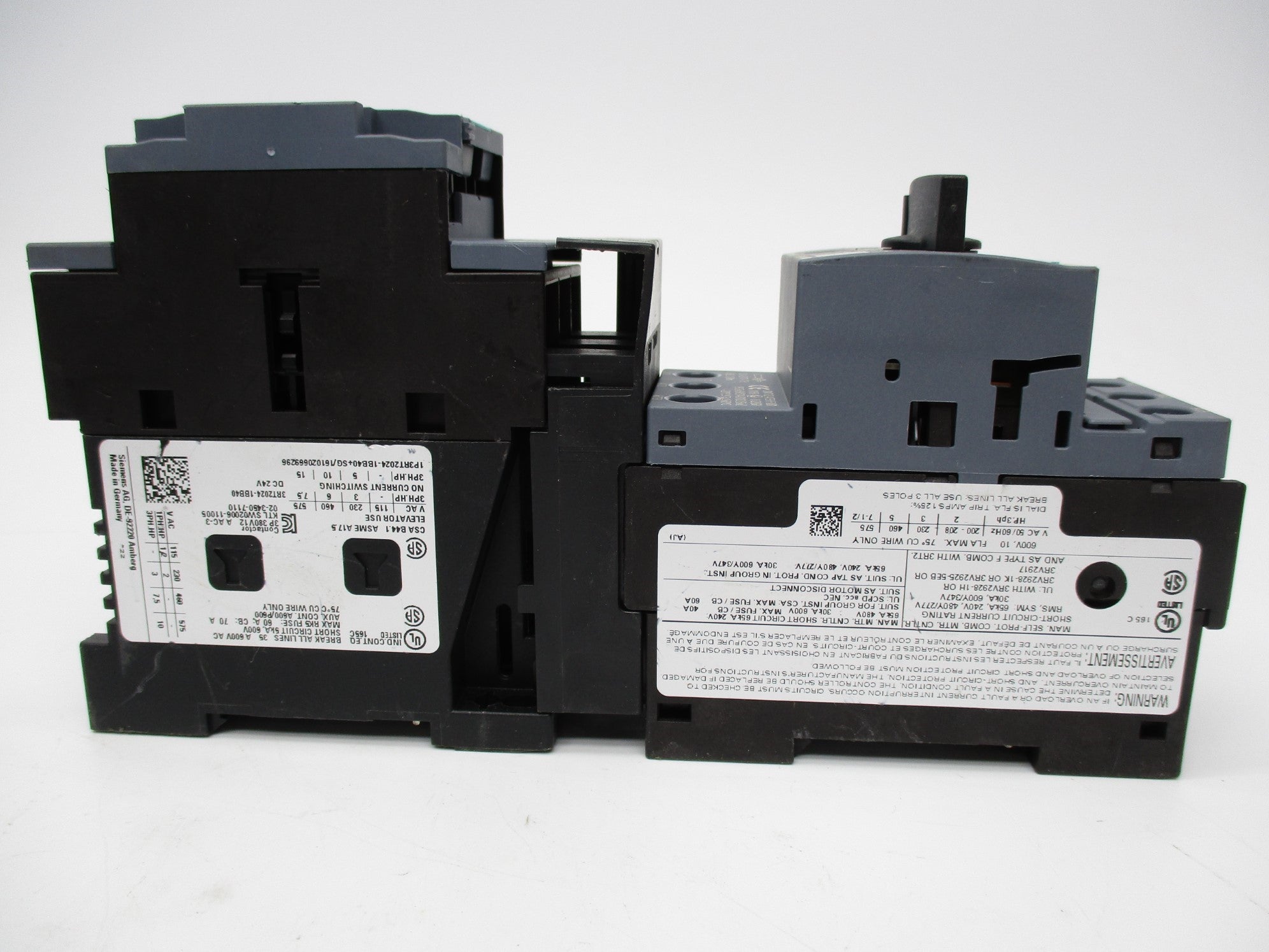 SIEMENS 3RA21201JA240BB4 NSNP
