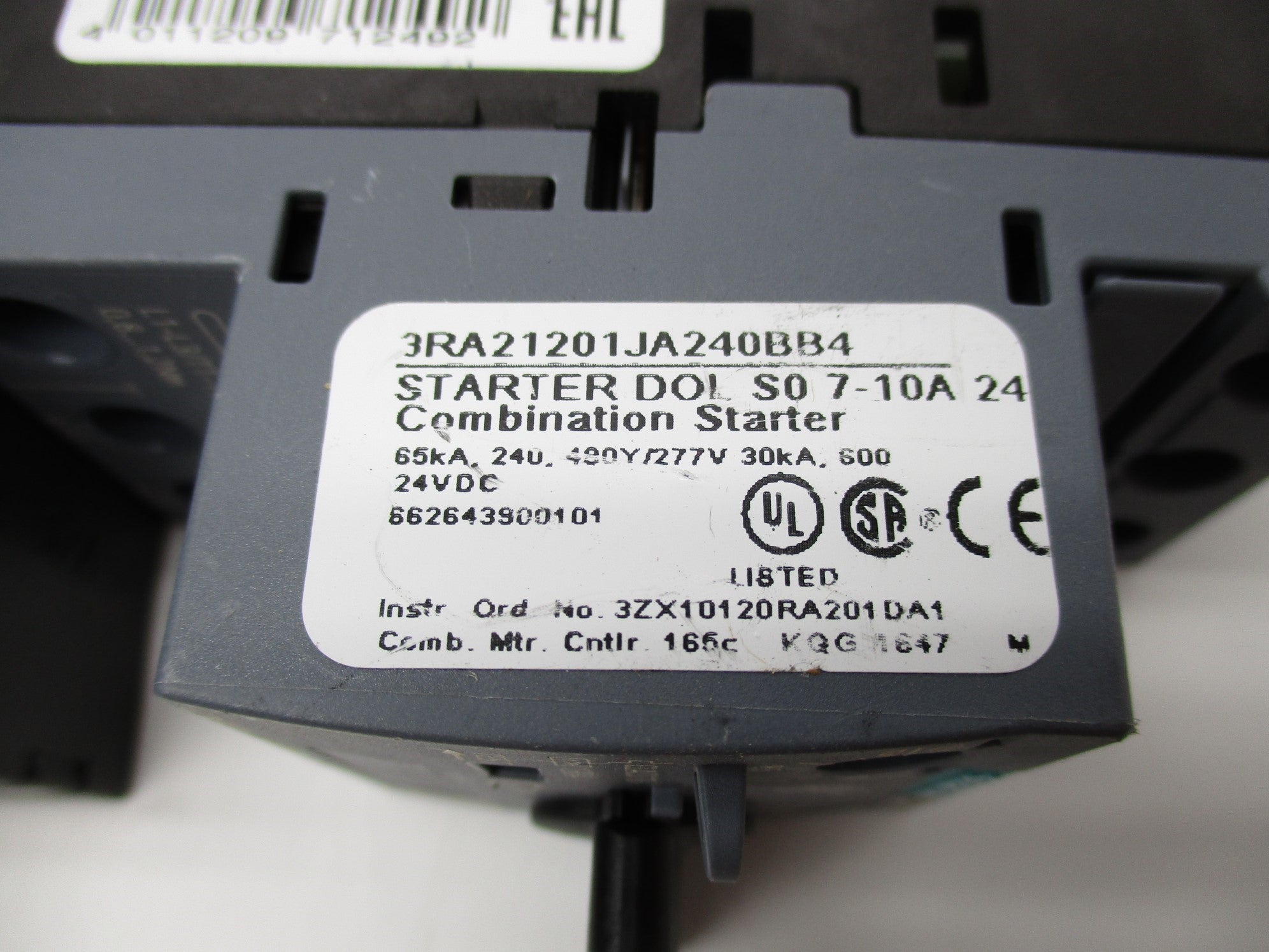 SIEMENS 3RA21201JA240BB4 NSNP