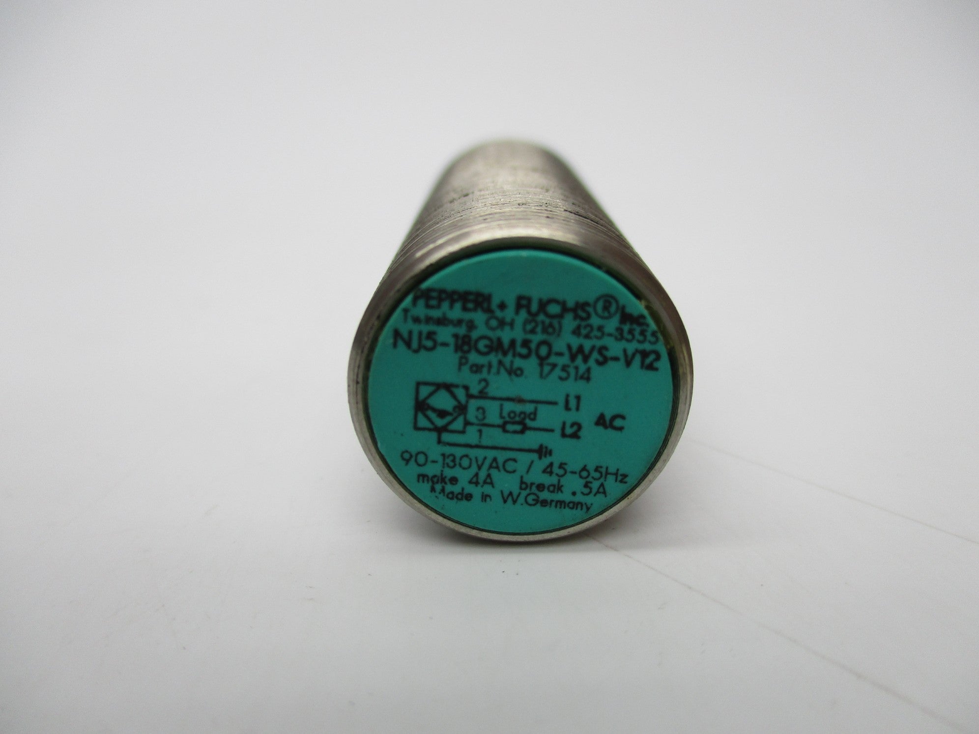 PEPPERL+FUCHS NJ5-18GM50-WS-V12 NSNP