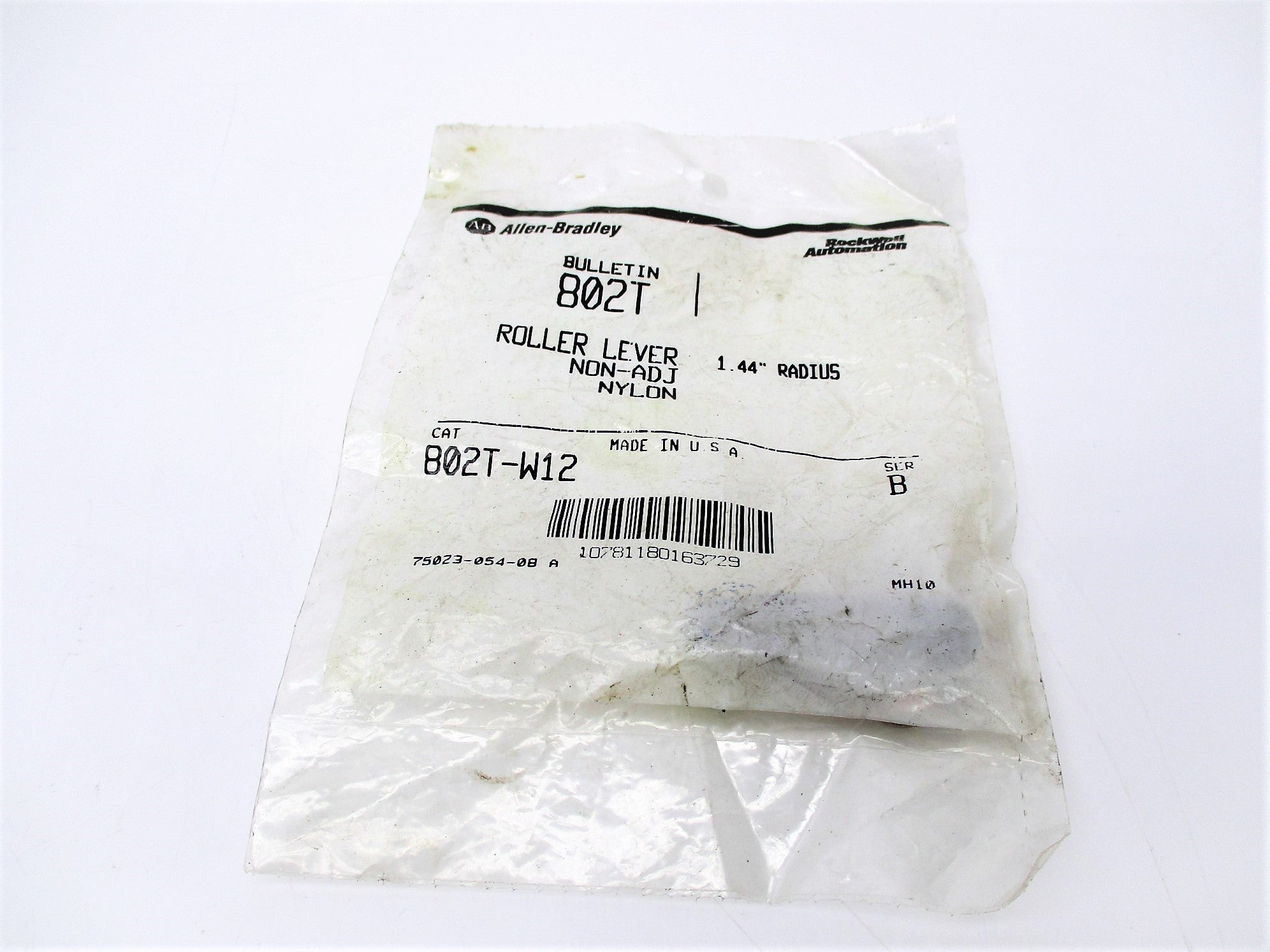 ALLEN BRADLEY 802T-W12 SER. B 1.44" NSMP