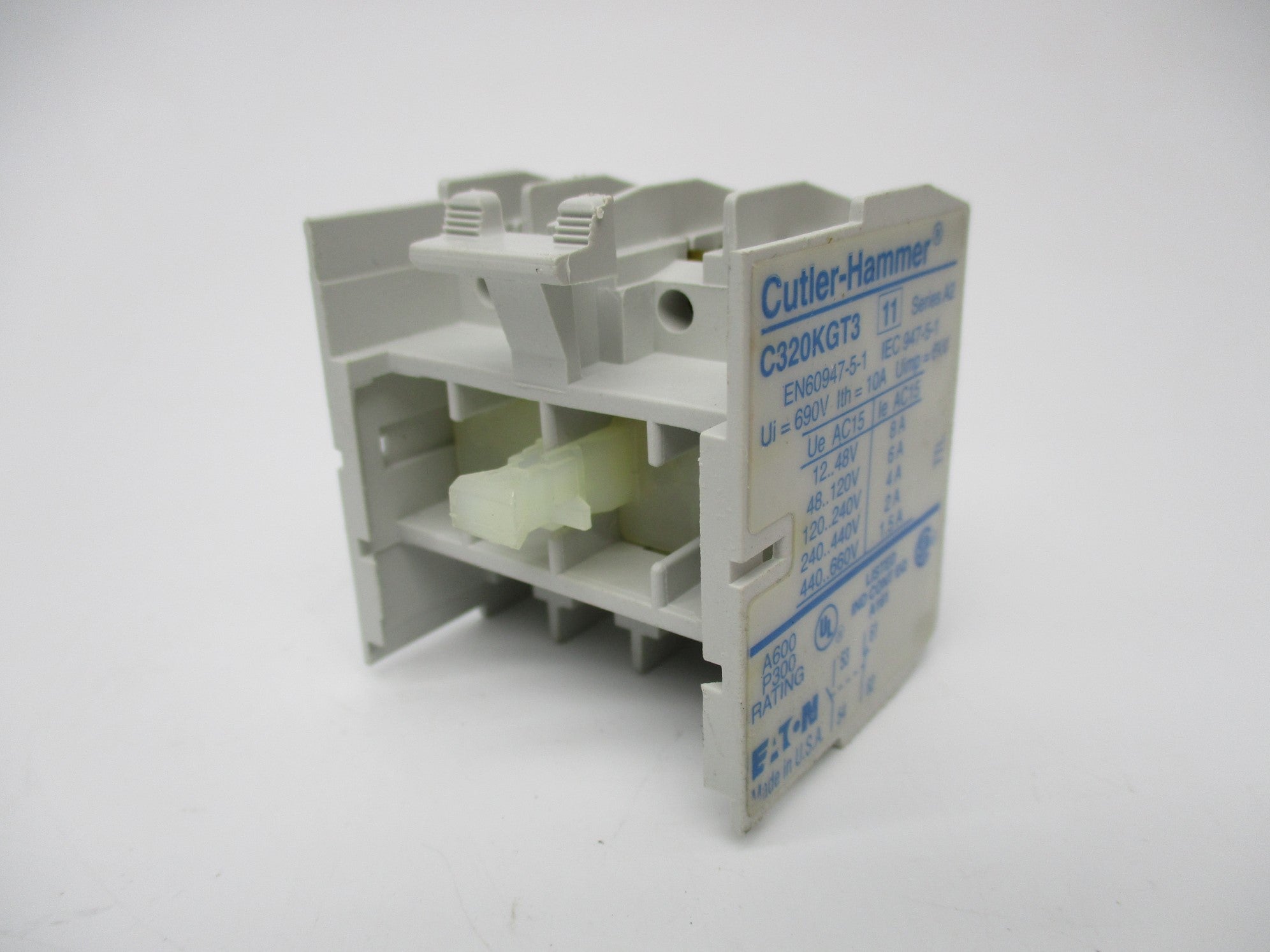 CUTLER HAMMER C320KGT3 SER. A2 NSNP
