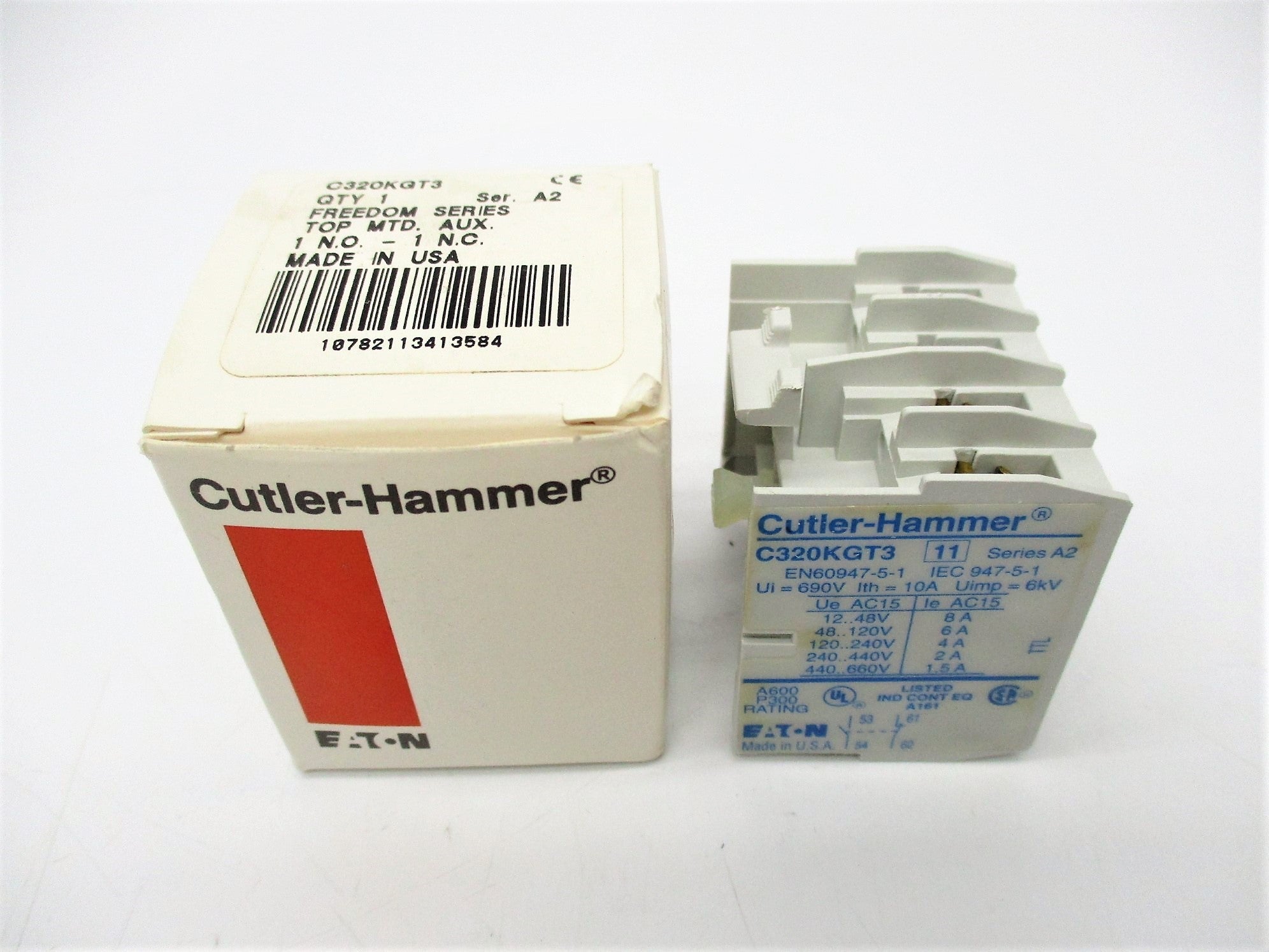 CUTLER HAMMER C320KGT3 SER. A2 NSMP